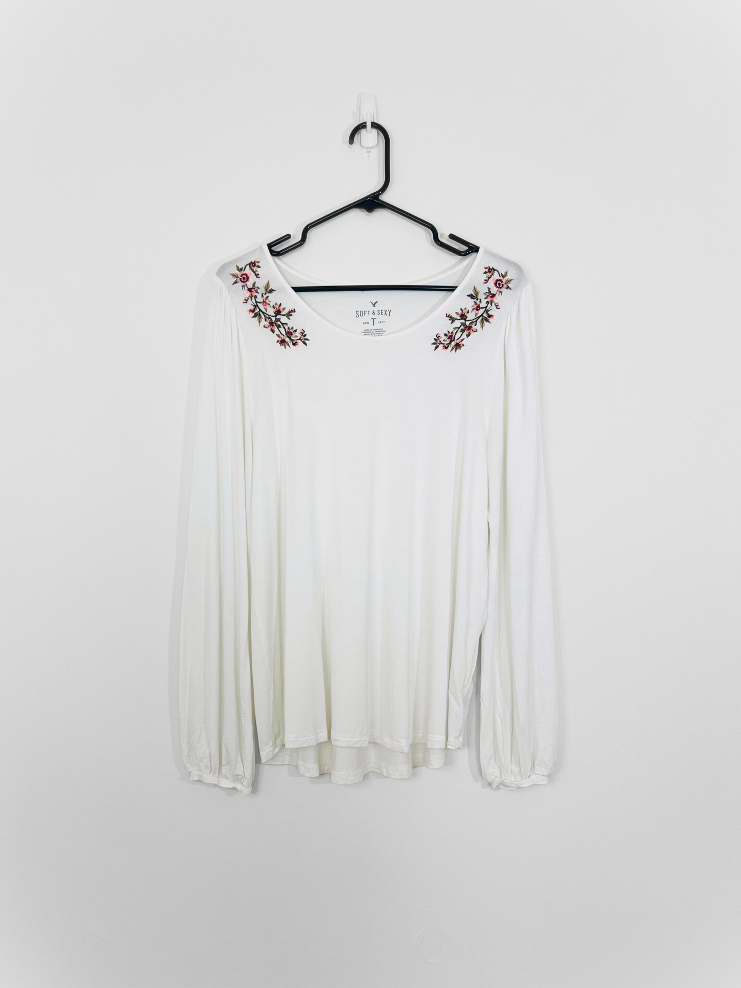Long-sleeve Top (XL)(2 colors)