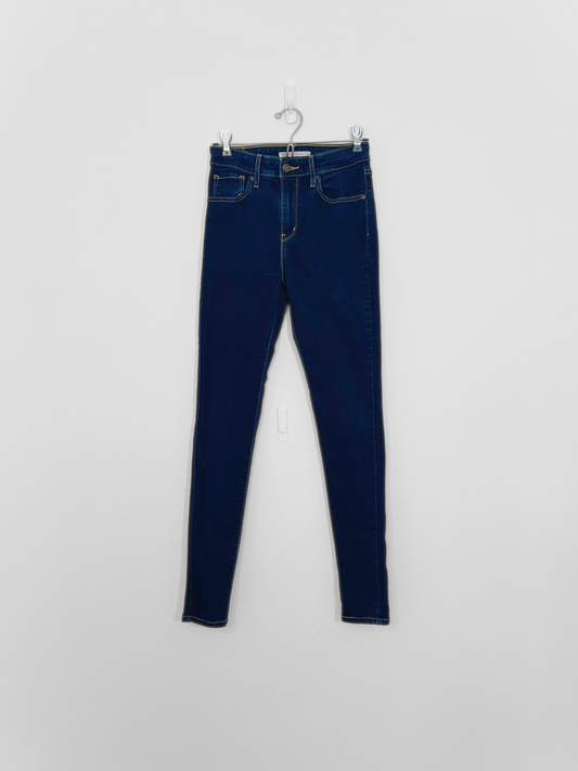 Dark Skinny Jeans (Size 25)
