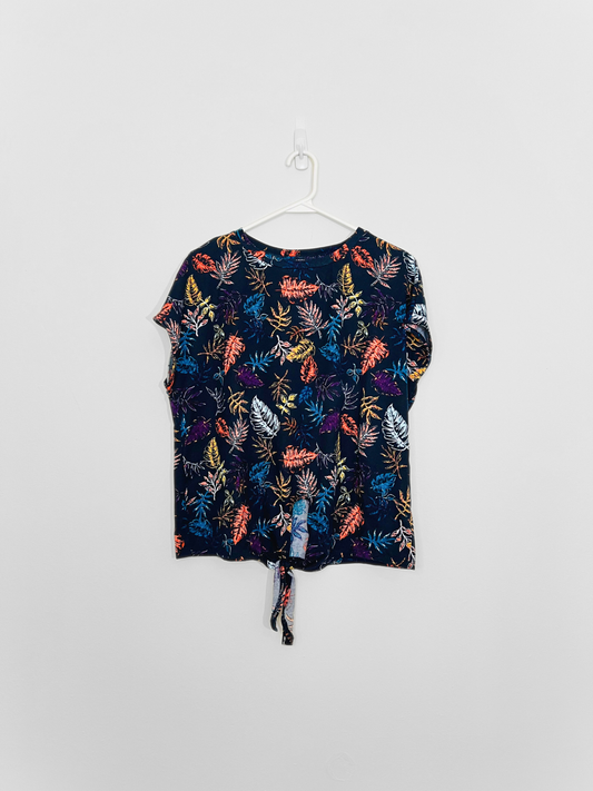 Tropical Print Tee (XL)