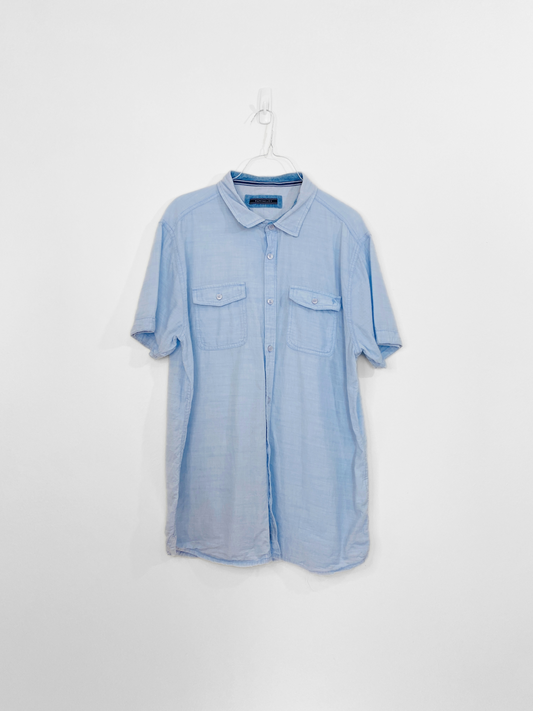 Light Blue Button Down  (Large)