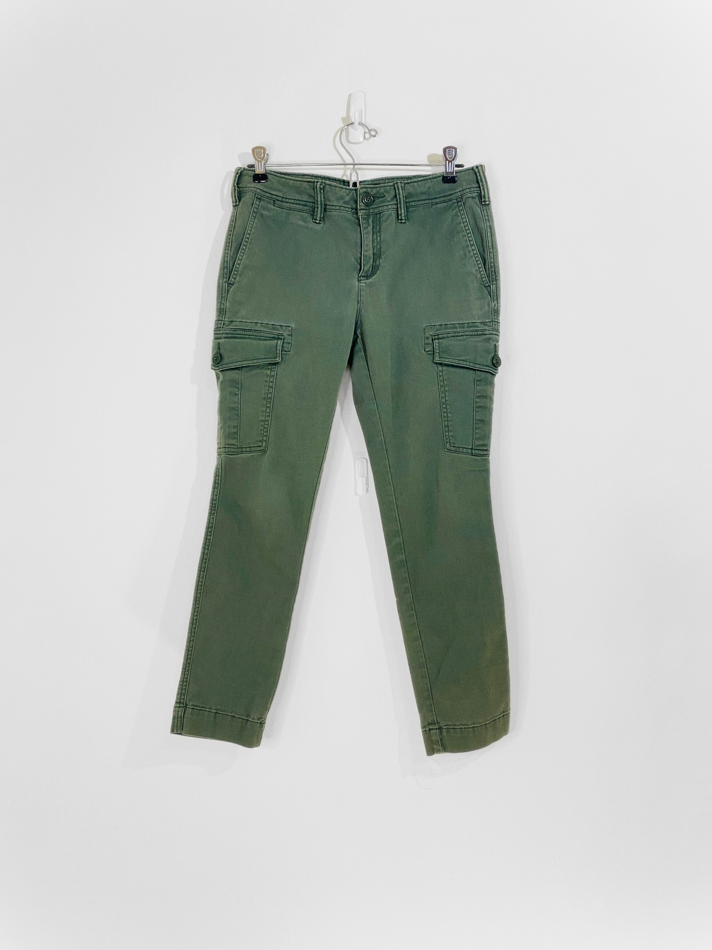 Olive Green Pants (Size 4P)