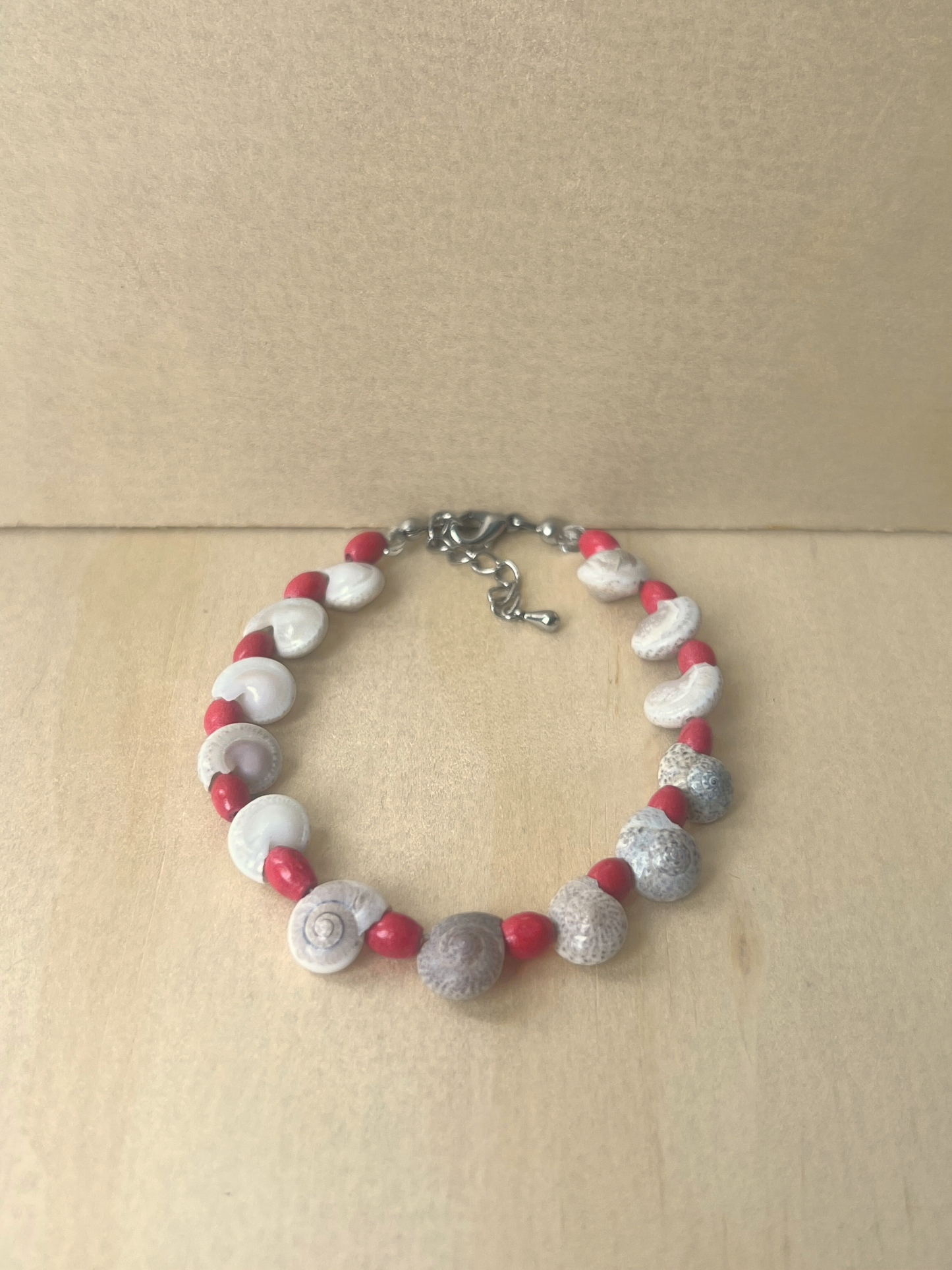 Seashell bracelet