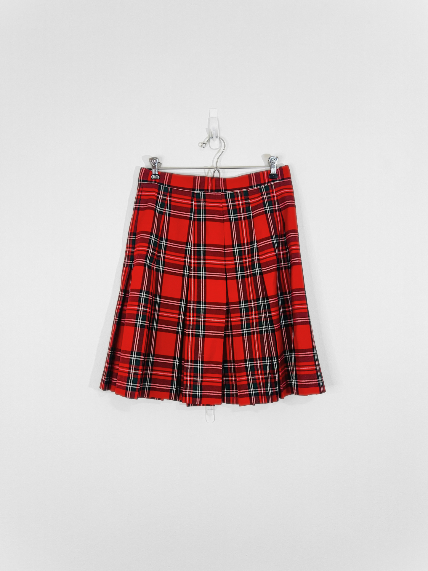 Plaid Skirt (Small)