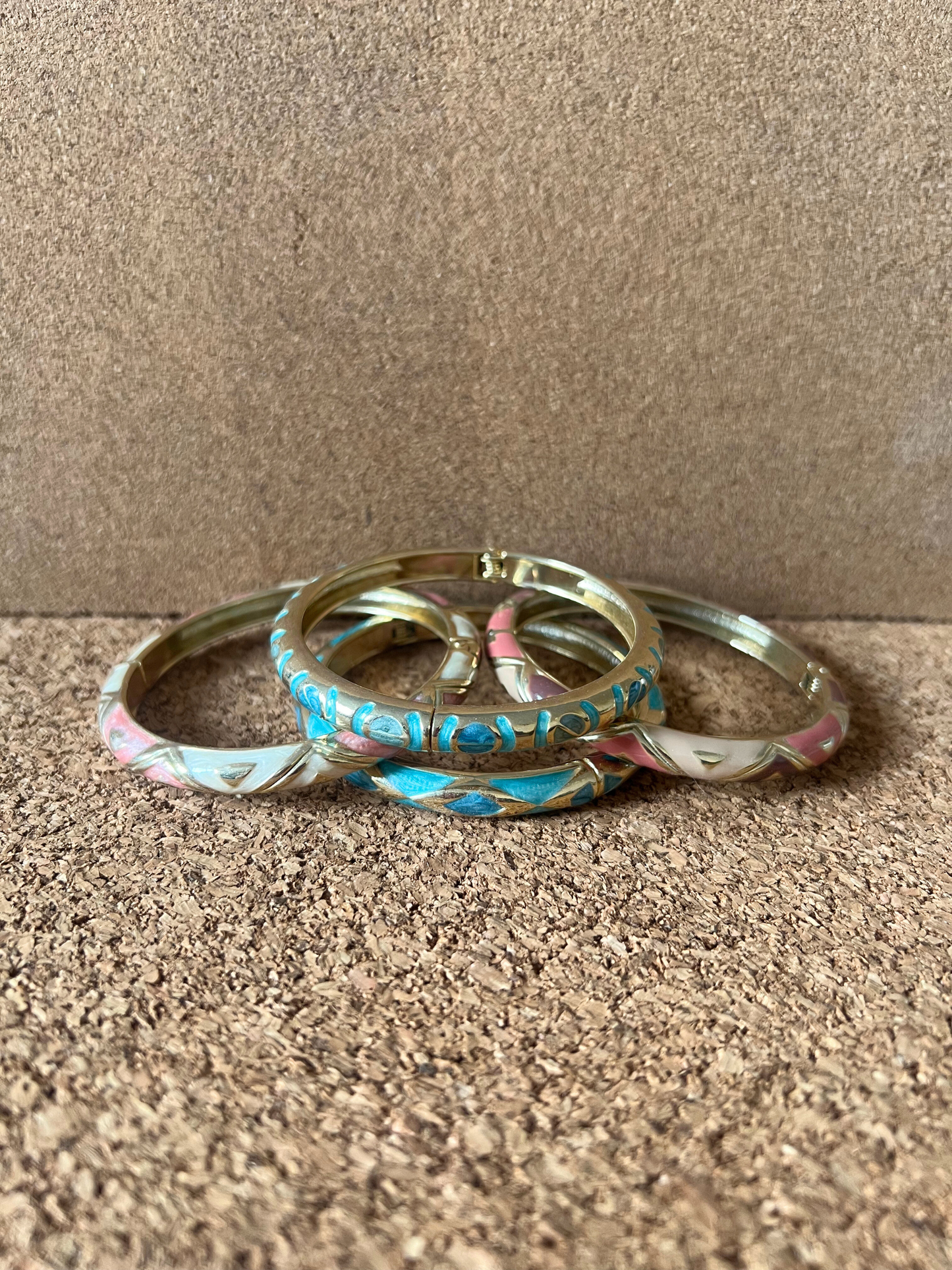 Set of 4 bangles