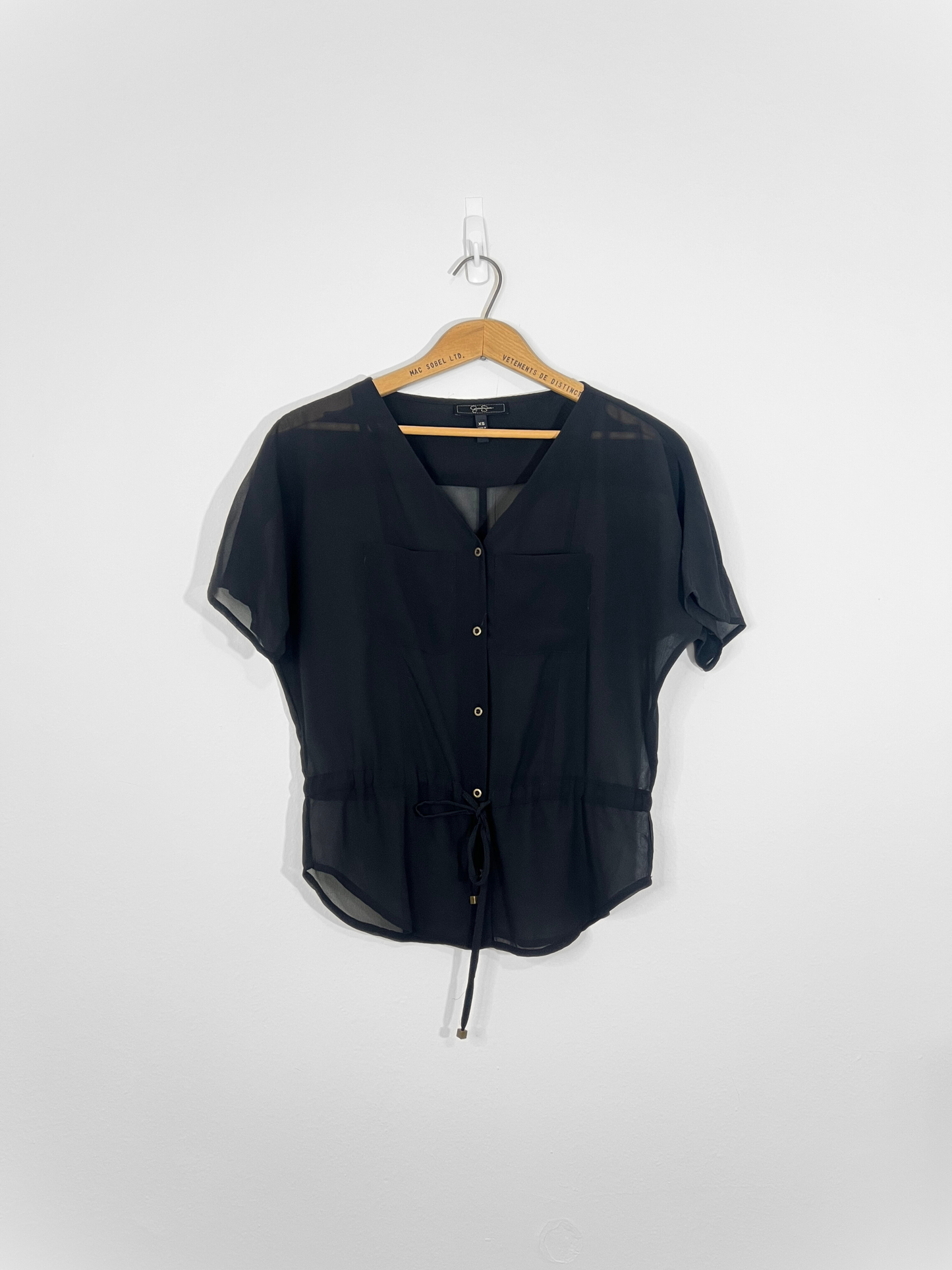 Black Blouse (XS)