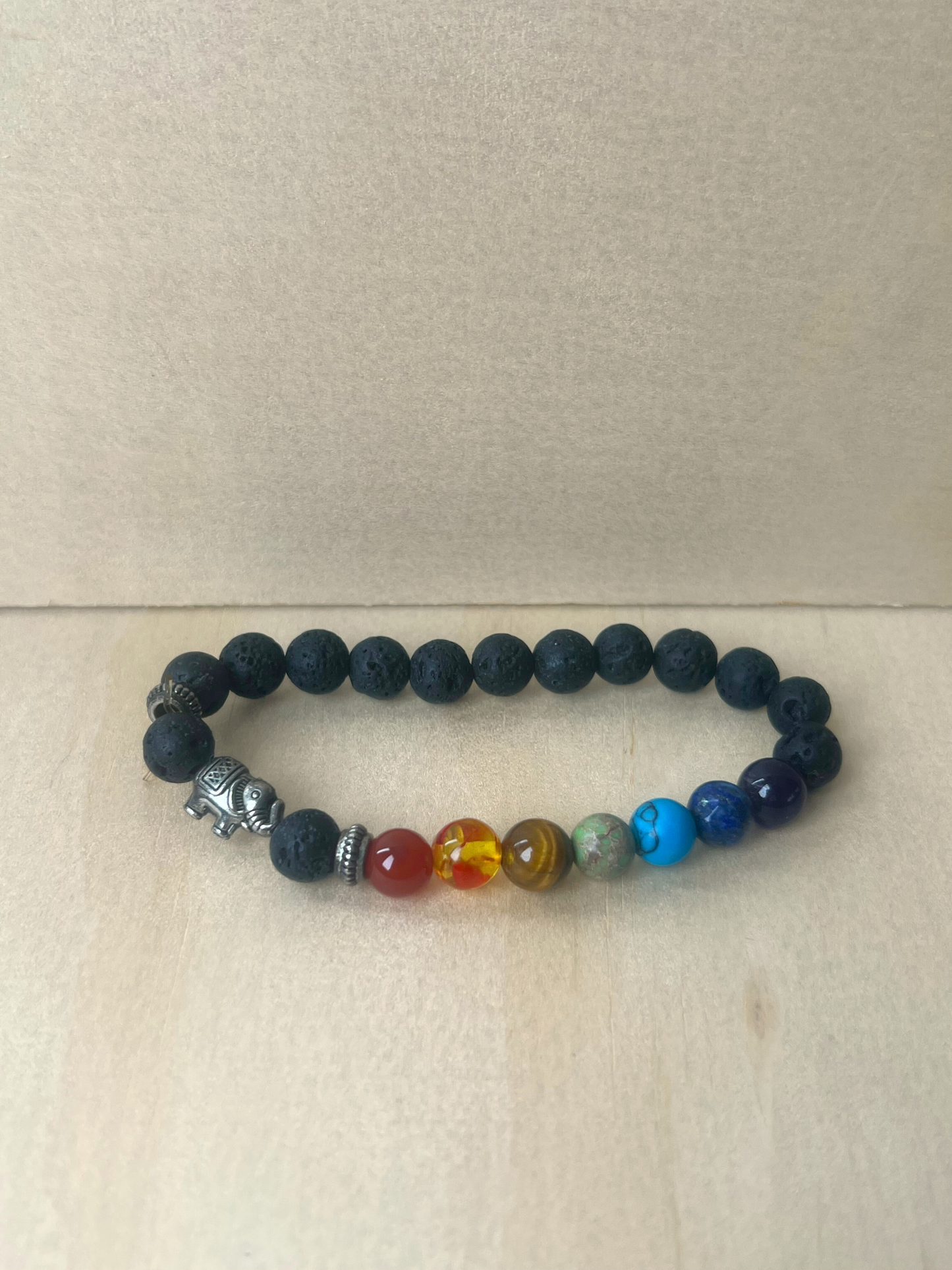 Rainbow Beaded bracelet