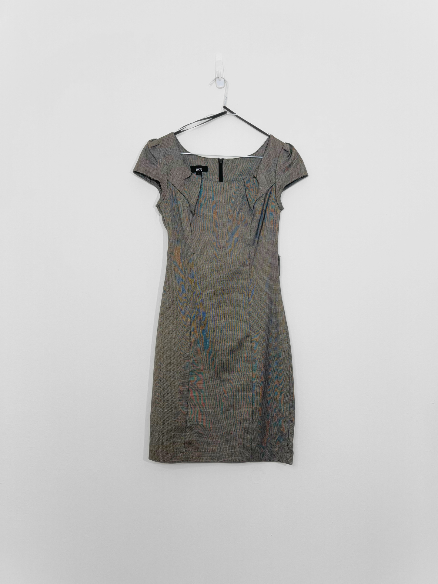 Beige Sheath Dress (Size 1)