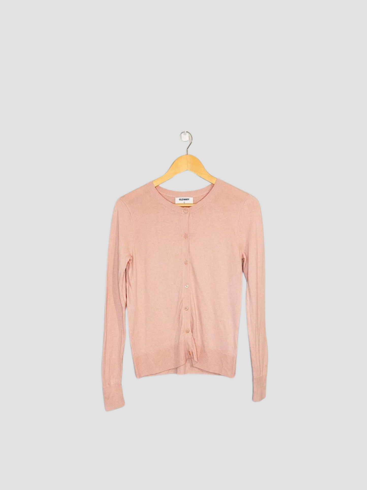 Pink Cardigan (Small)