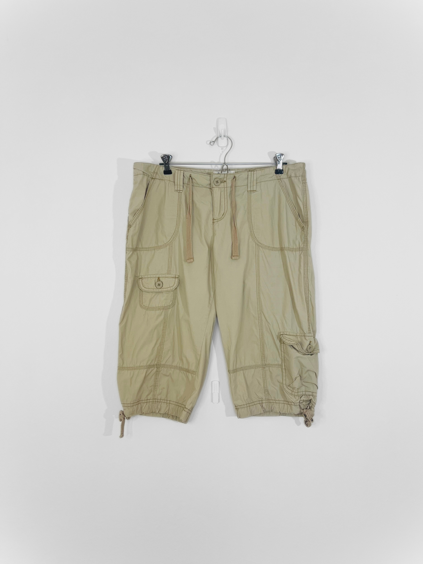 Tan Cargo Shorts (size 11)