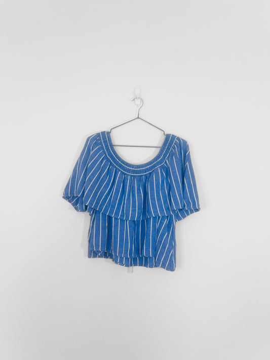 Striped Blouse (Large)