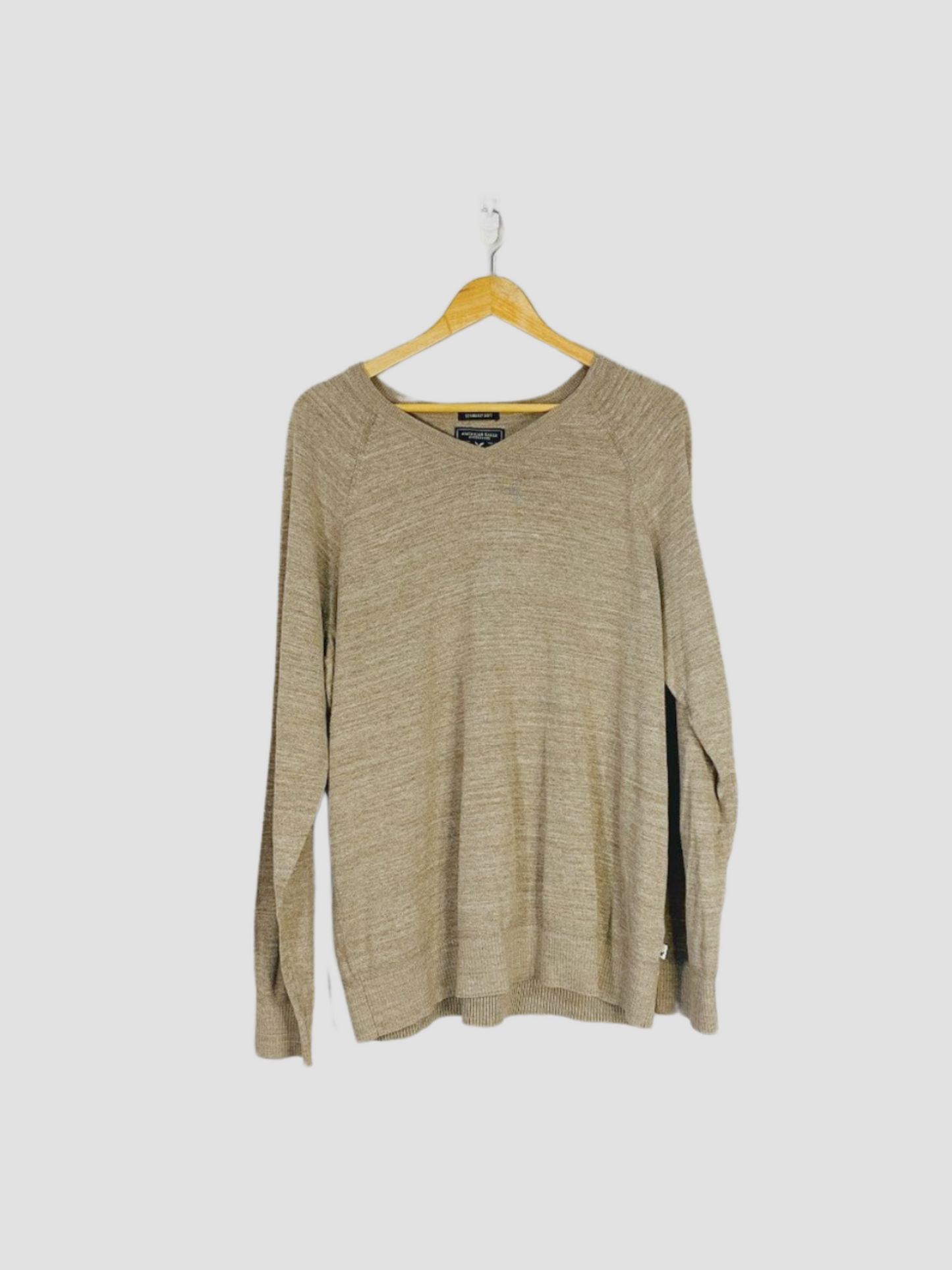 Tan Pullover (XL)