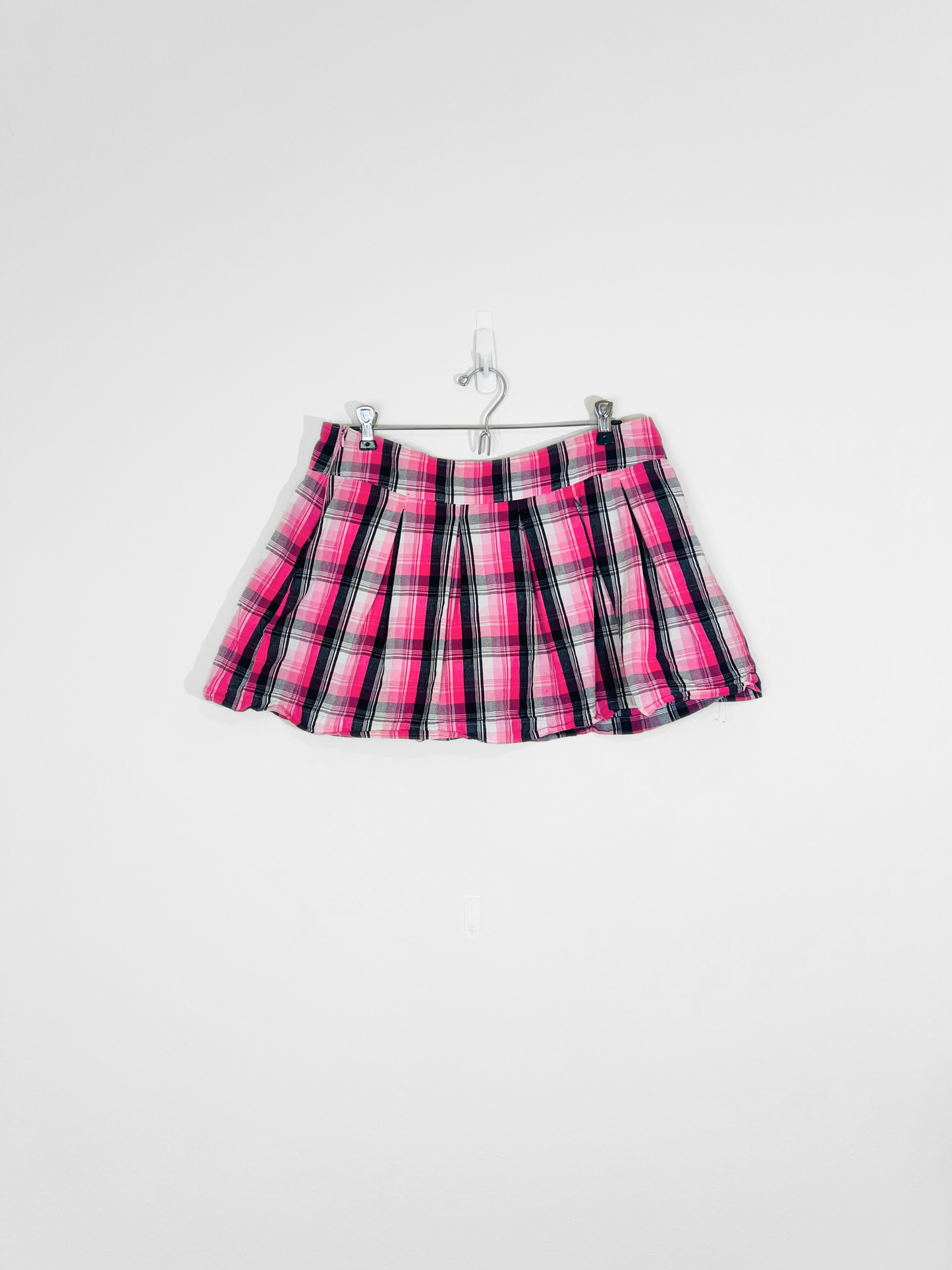 Pink Mini Skirt (Medium)