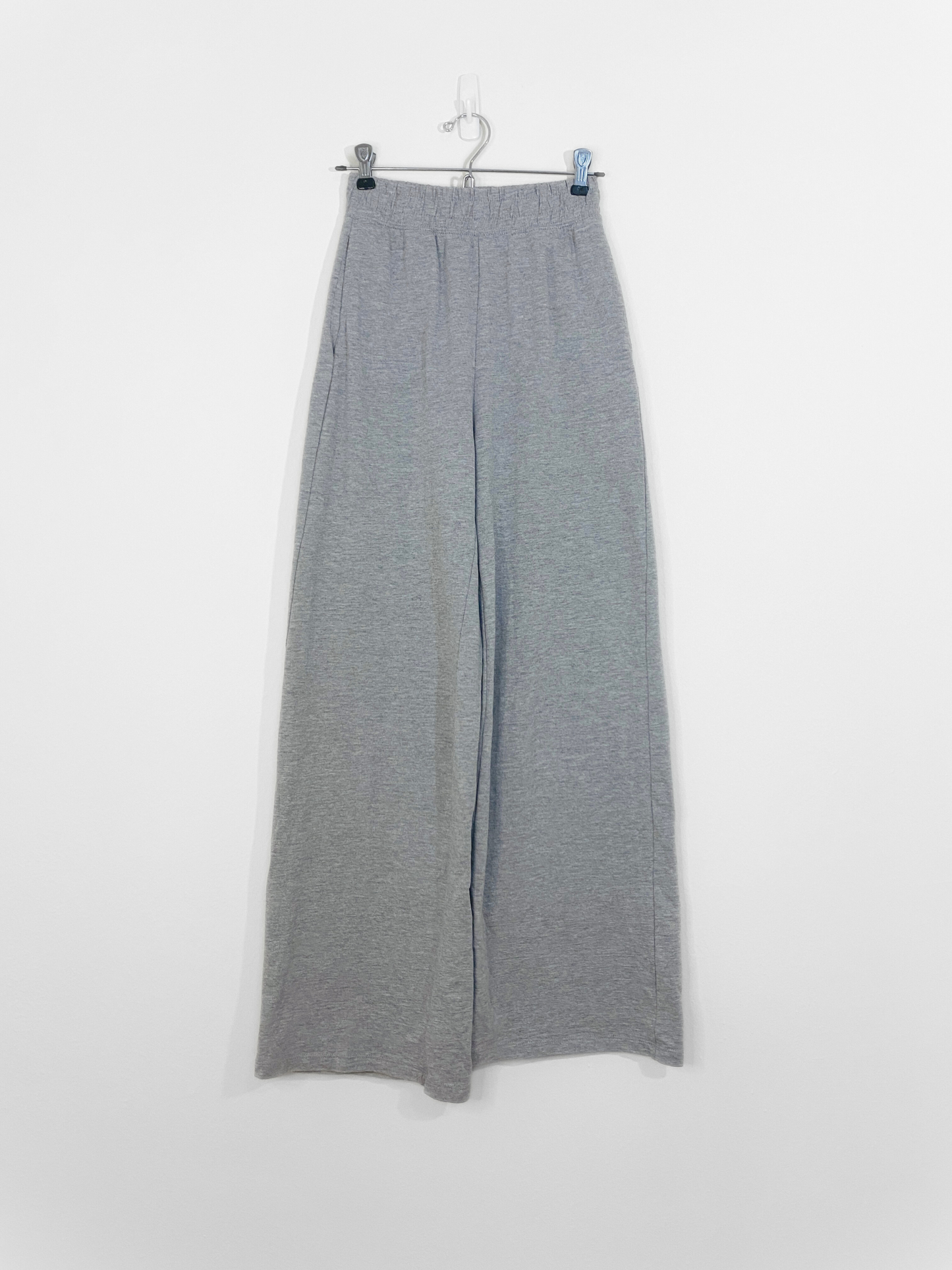 Grey Wide-Leg Pants (XS)