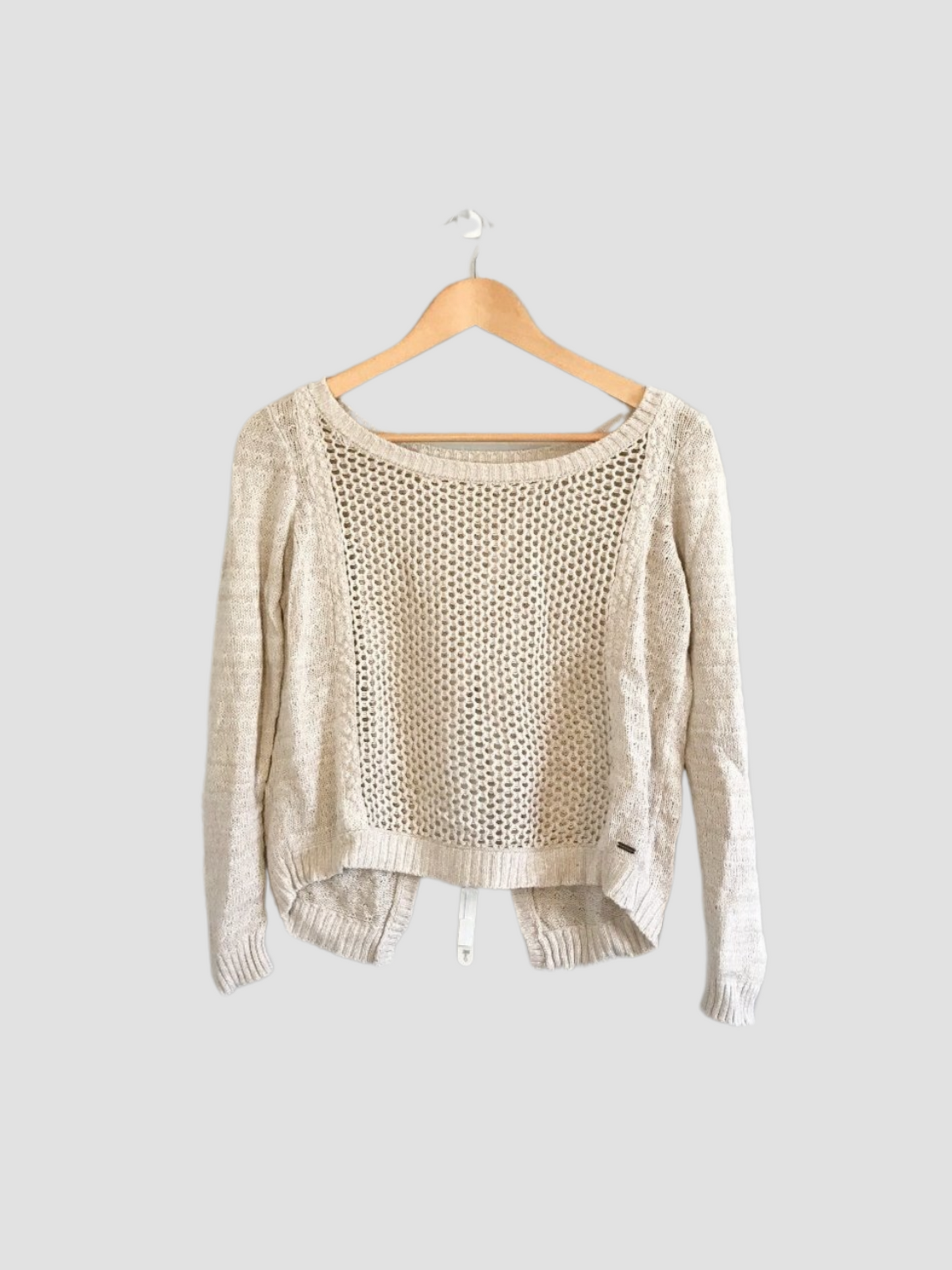 Off White Sweater (Medium)