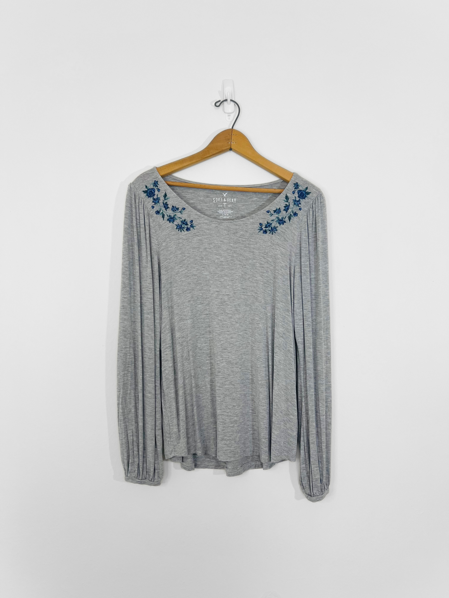 Long-sleeve Top (XL)(2 colors)
