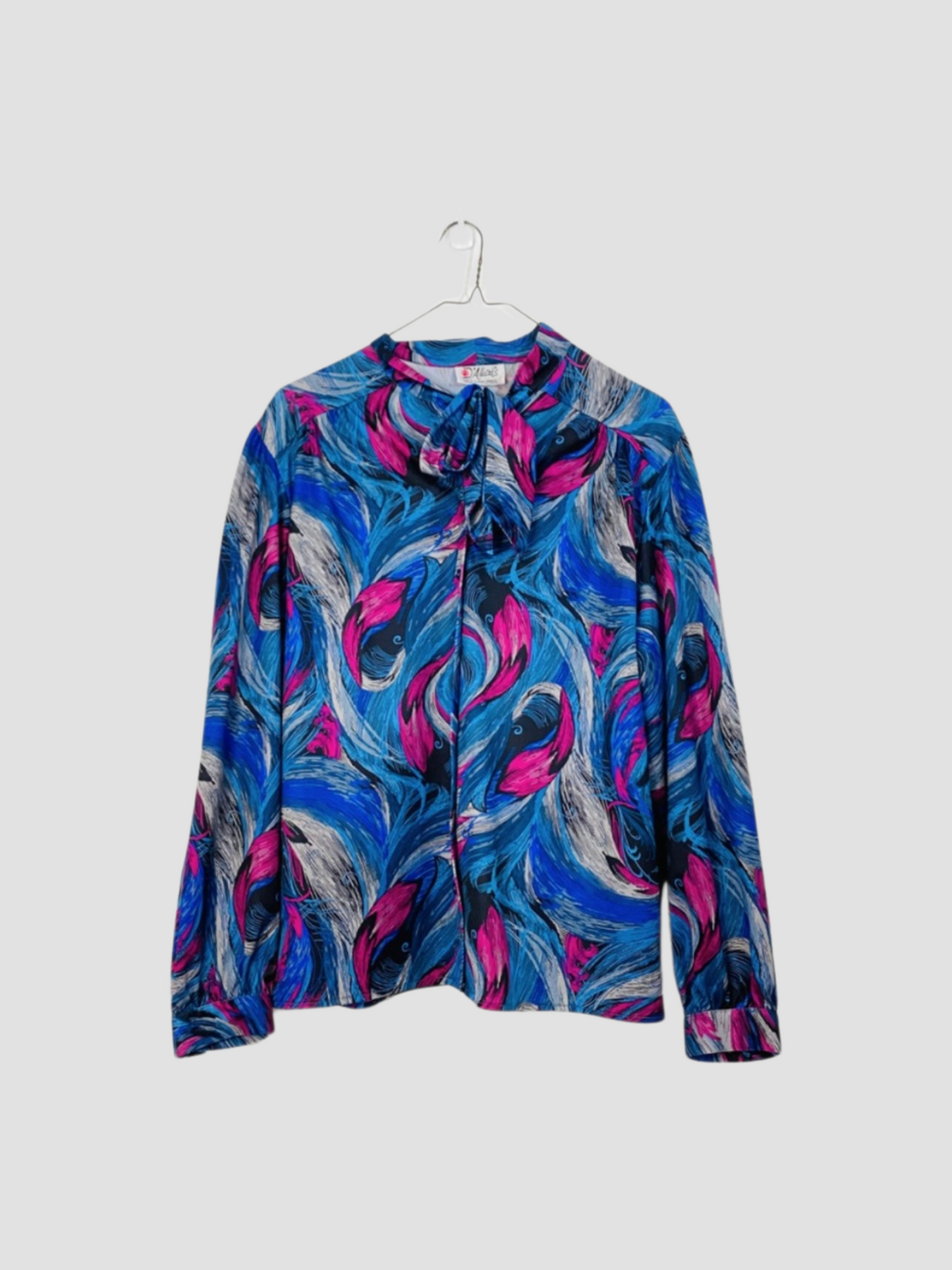 Patterned Blouse (M/L)
