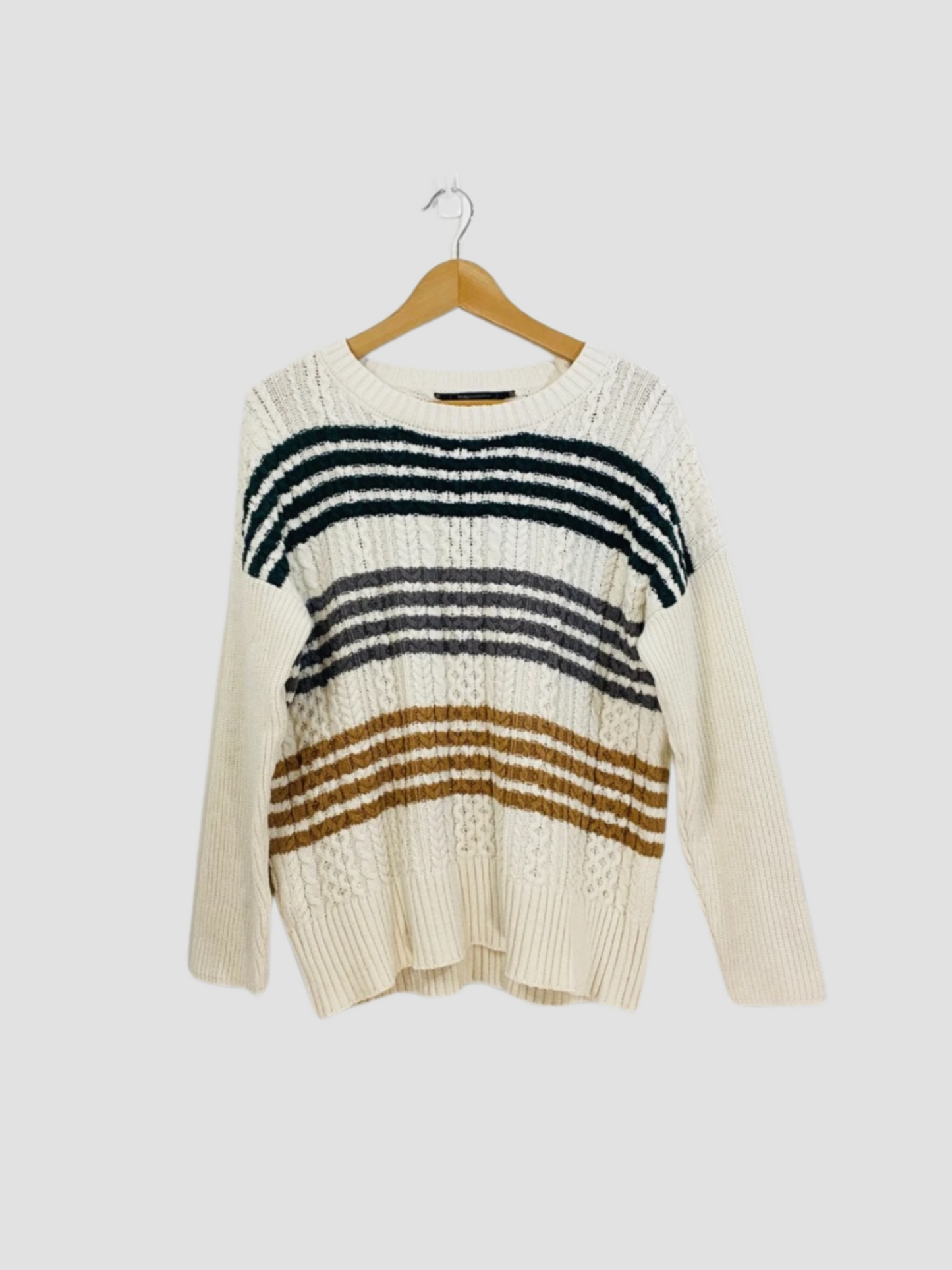 Cable Knit Sweater (Small)
