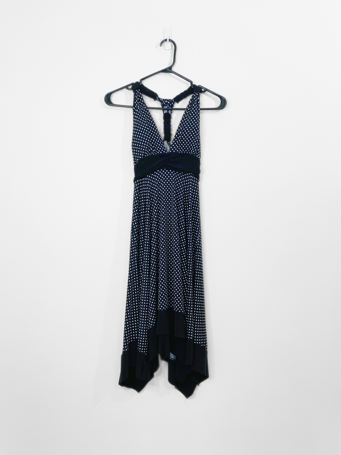 Polka Dot Summer Dress (Large)