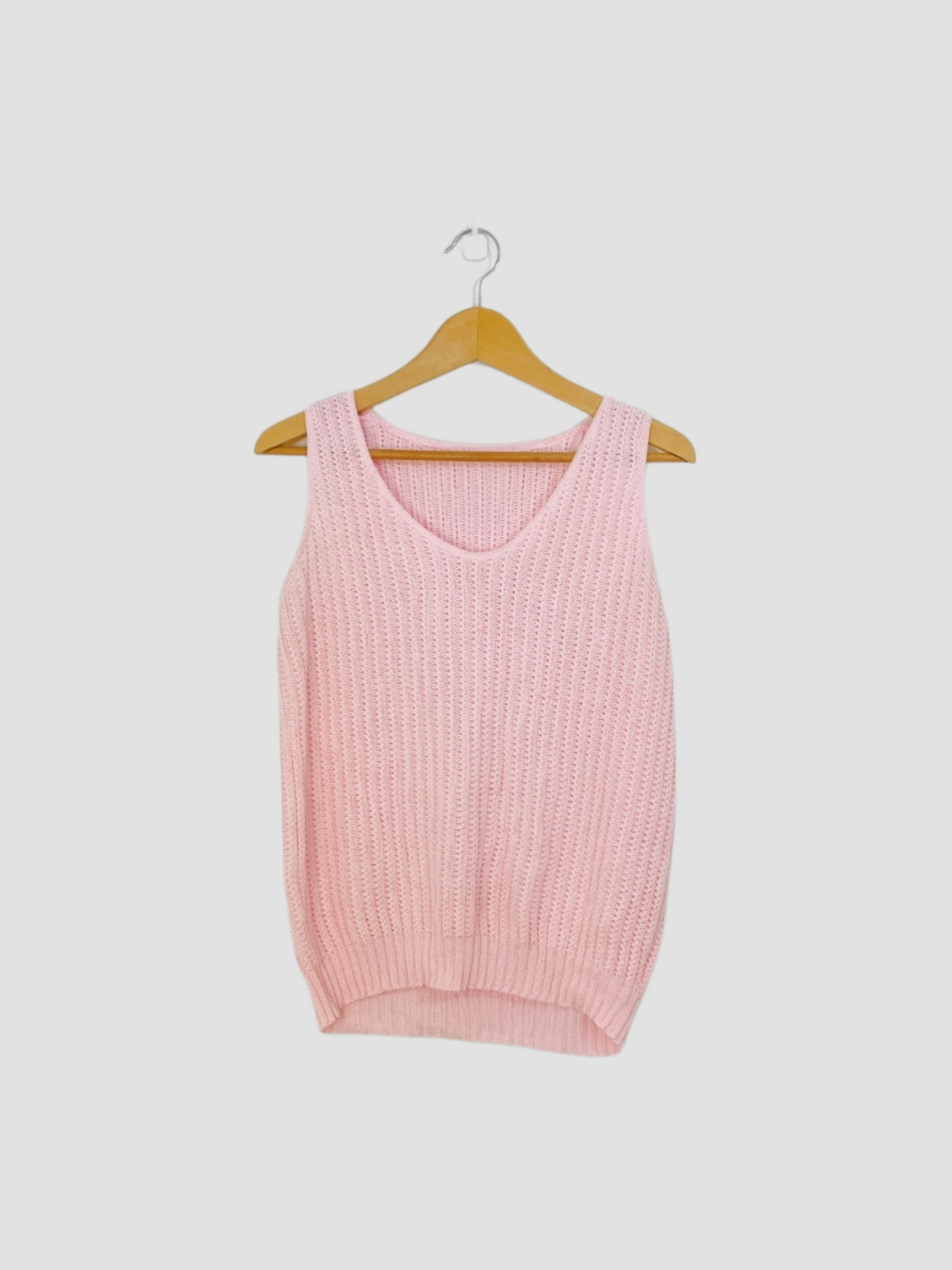 Pink Sweater Vest (M/L)