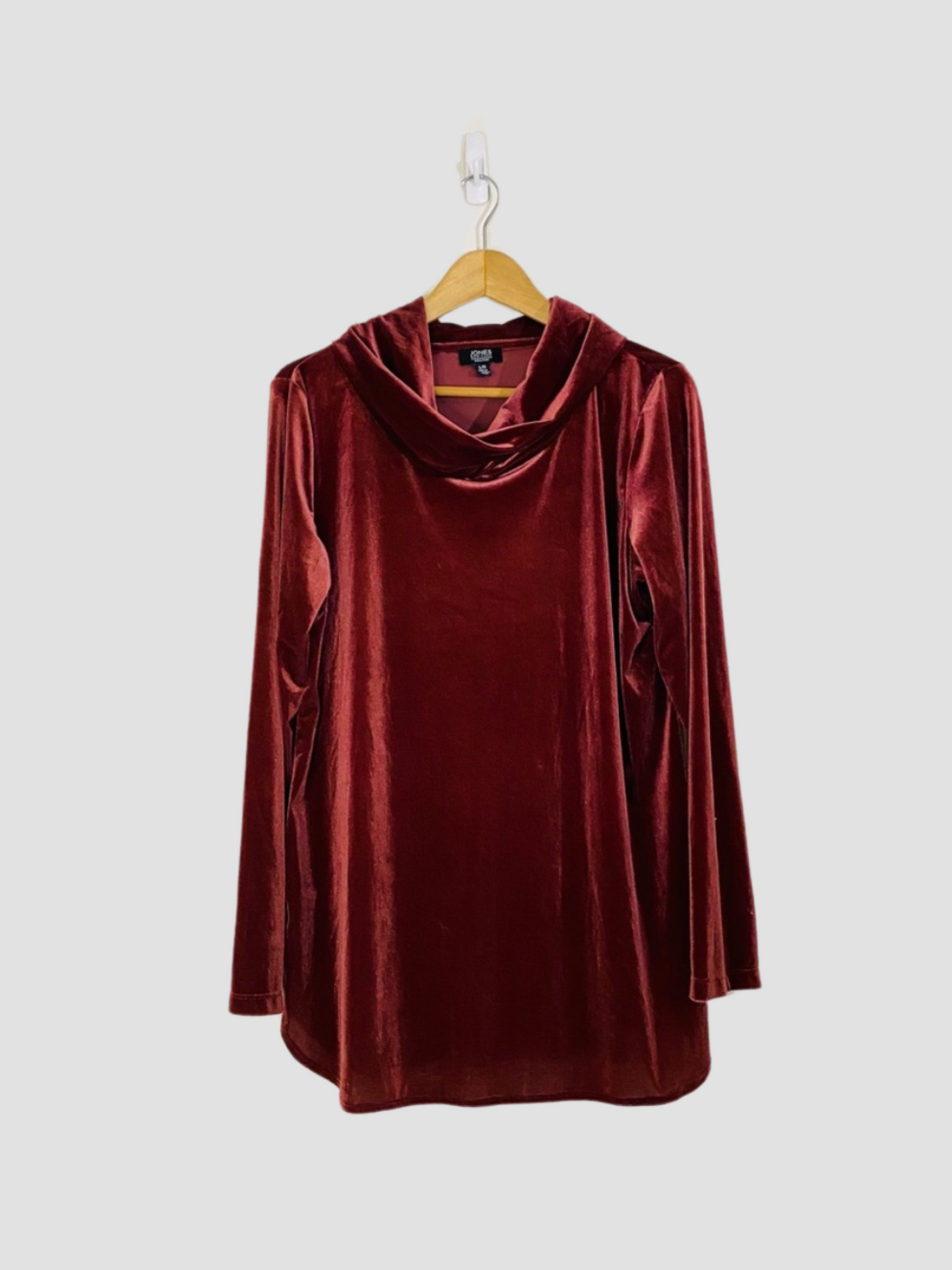 Red Velvet Top (Large)