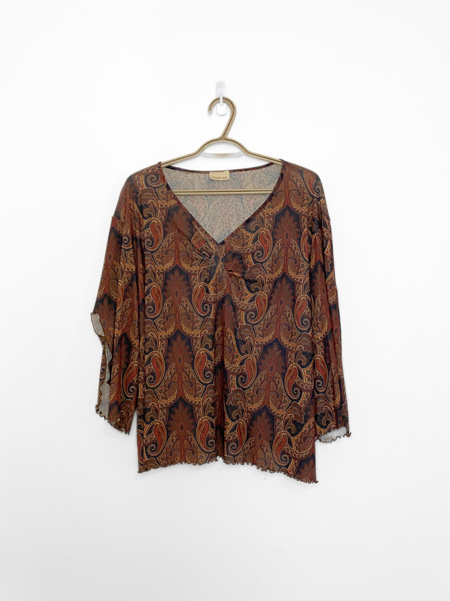 Paisley Blouse (1X)