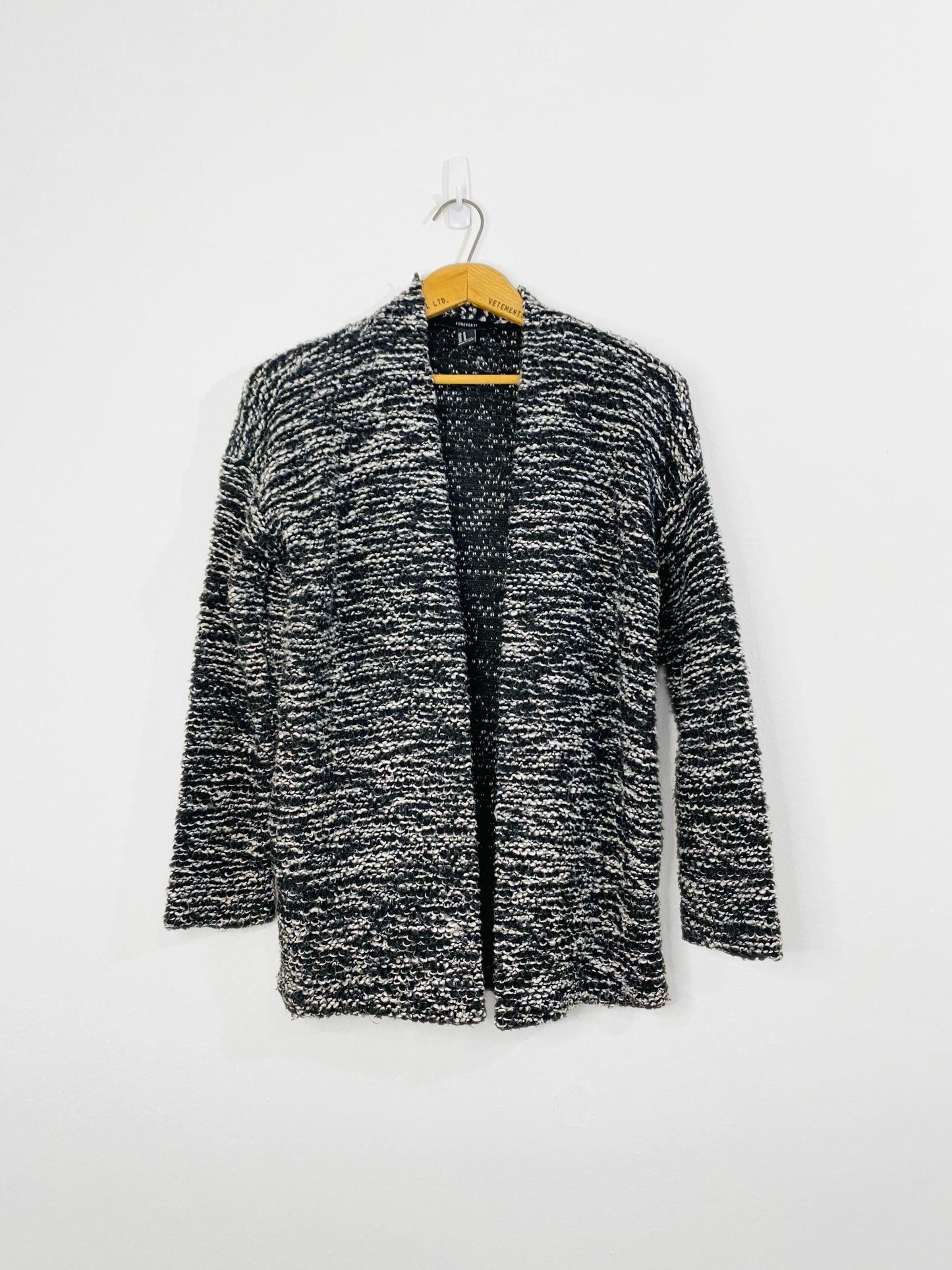 Black and White Cardigan (Medium)