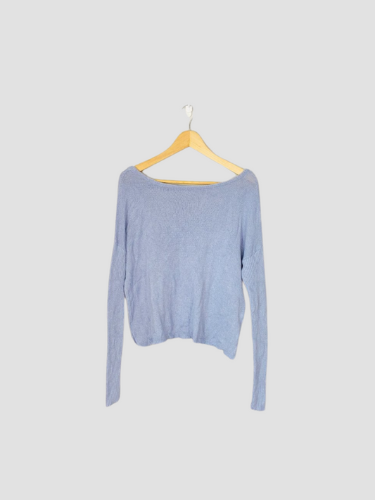 Baby Blue Sweater (XS)