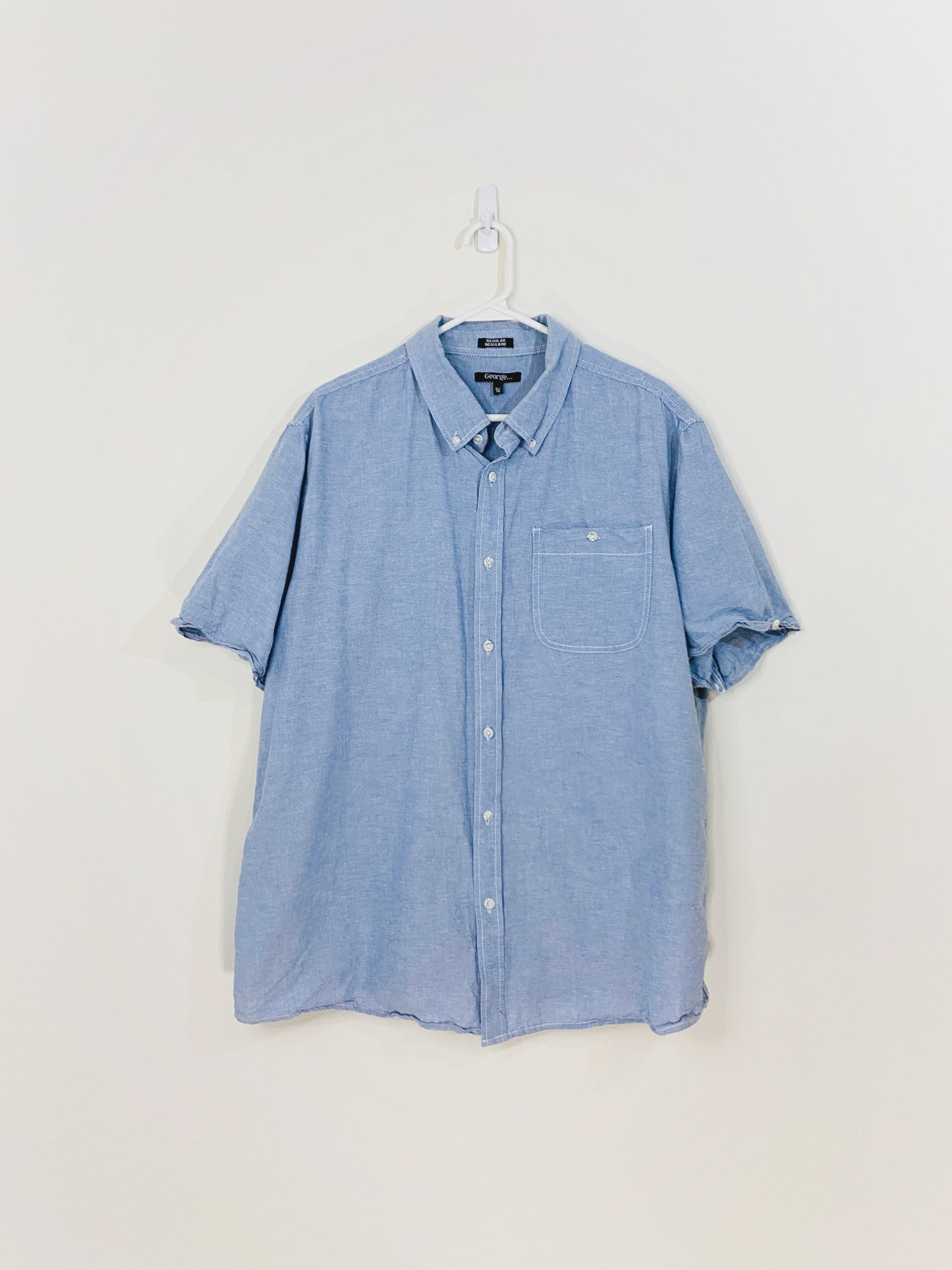 Light Blue Button Down (XL)