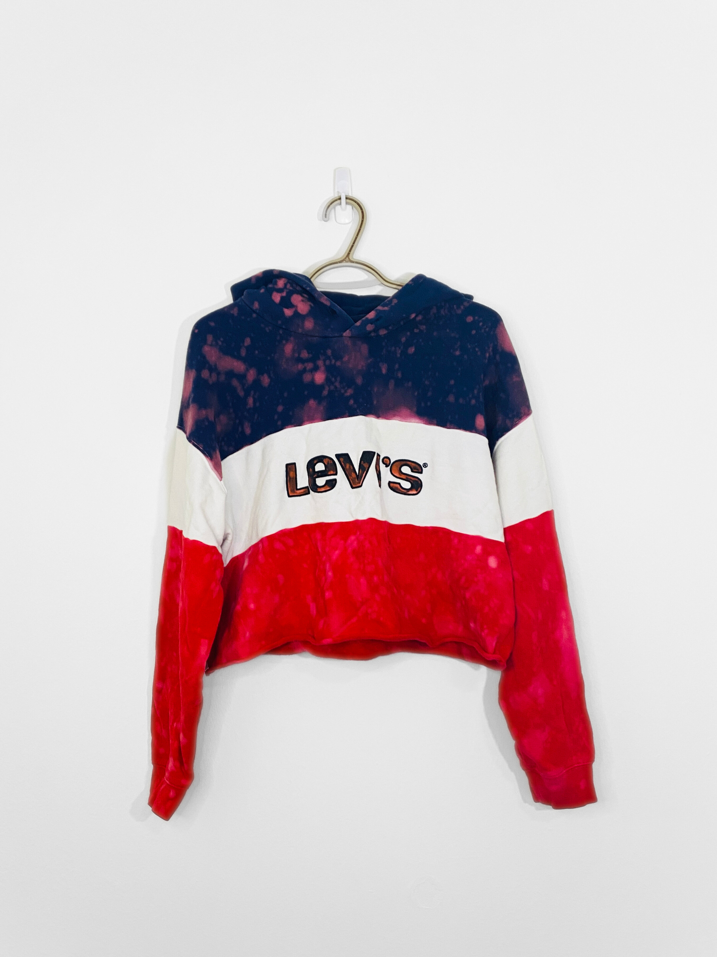 Tie-Dye Hoodie (Medium)