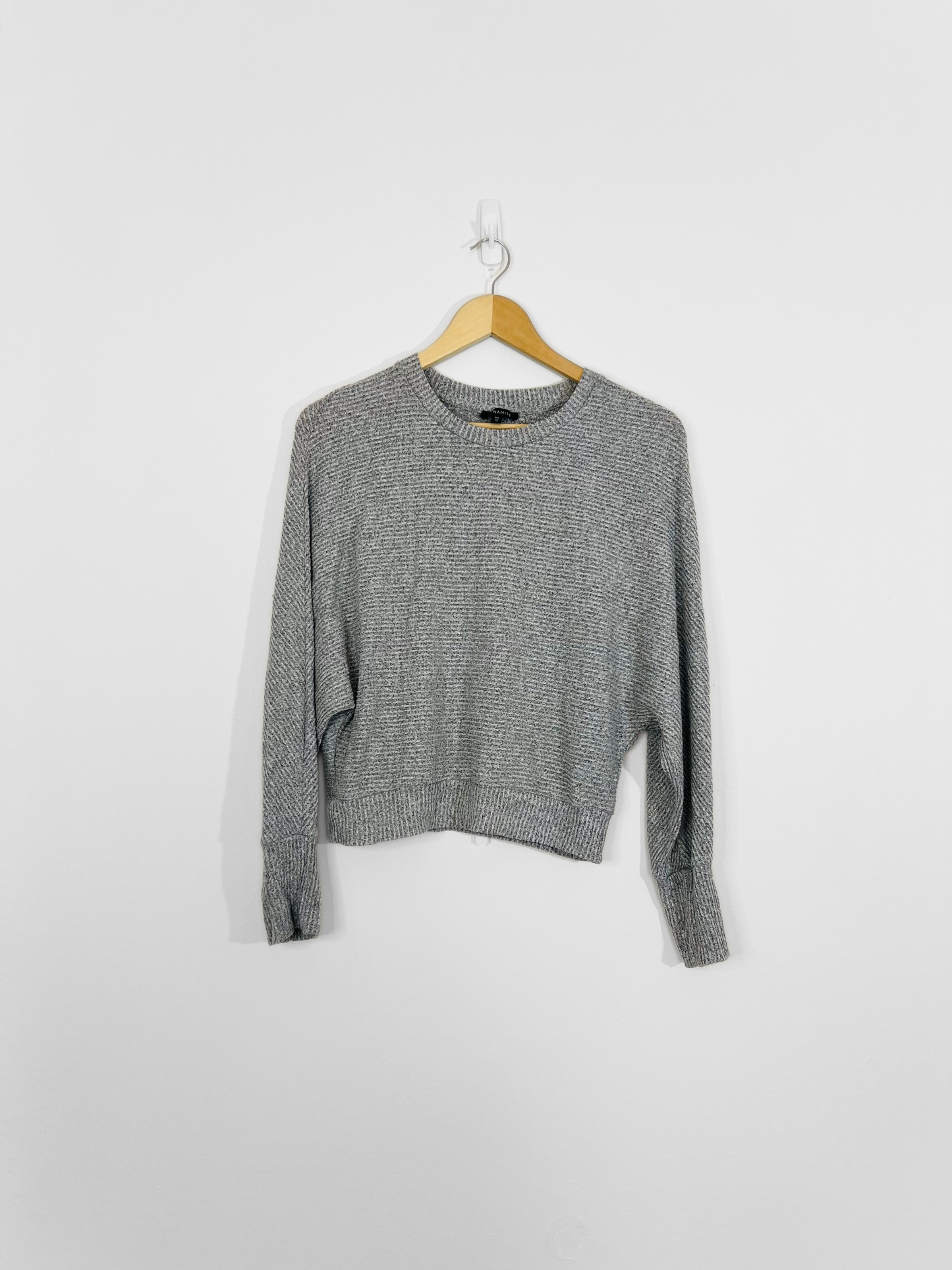 Grey Long Sleeve (SMall)