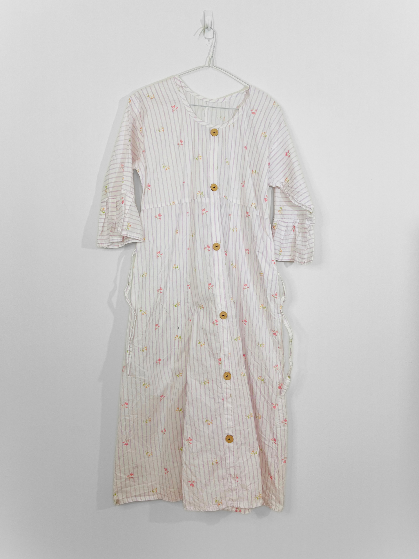 Striped Sundress (M/L)