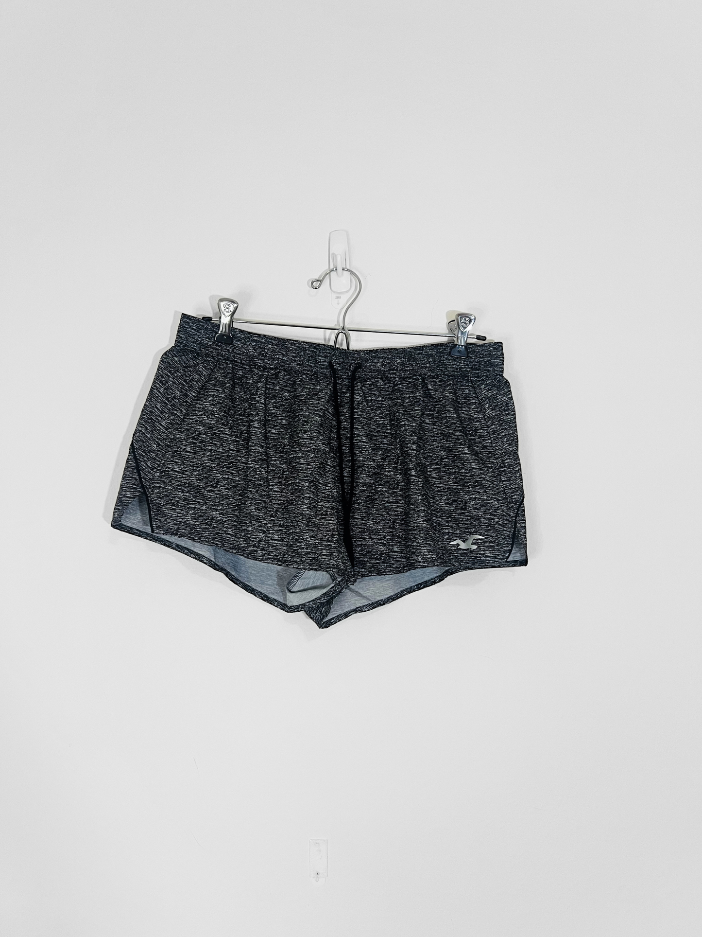 Grey Athletic Shorts (Medium)