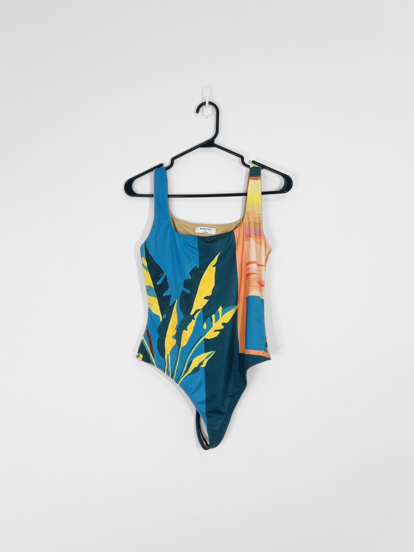 Colorful One Piece Swimsuit (Medium)