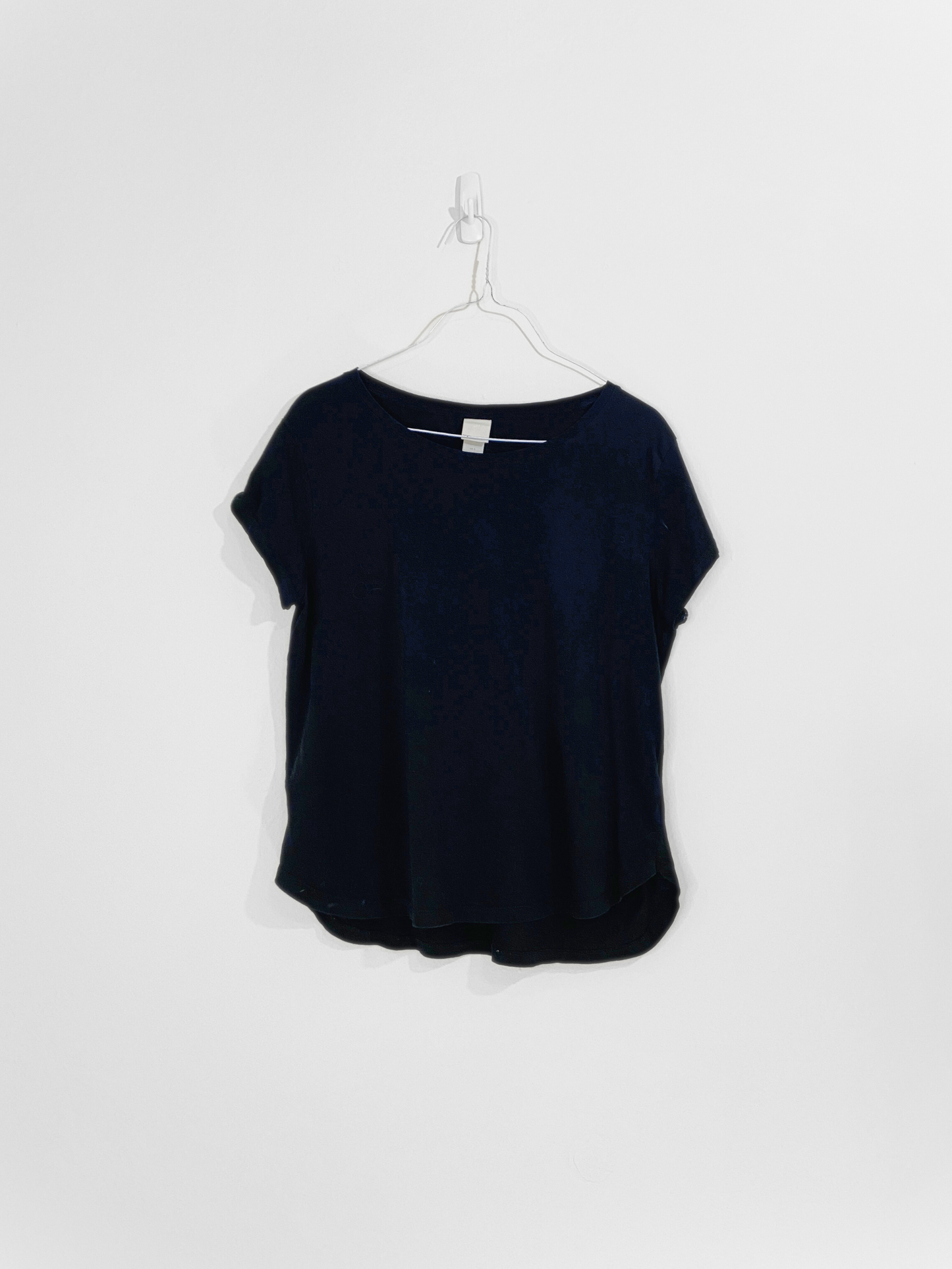 Basic Black Tee (Small)