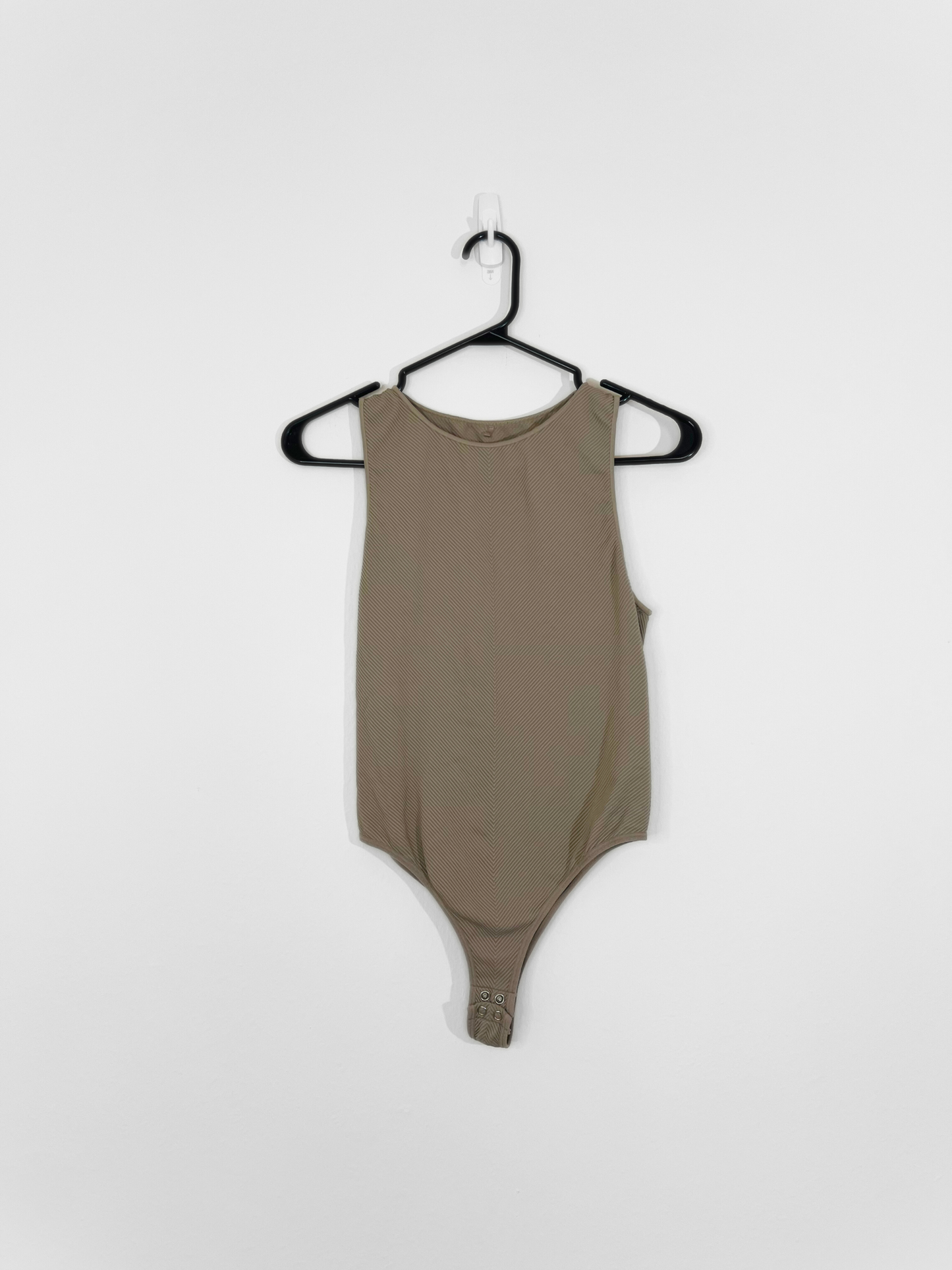Ribbed Bodysuit (Small)(2 colors)