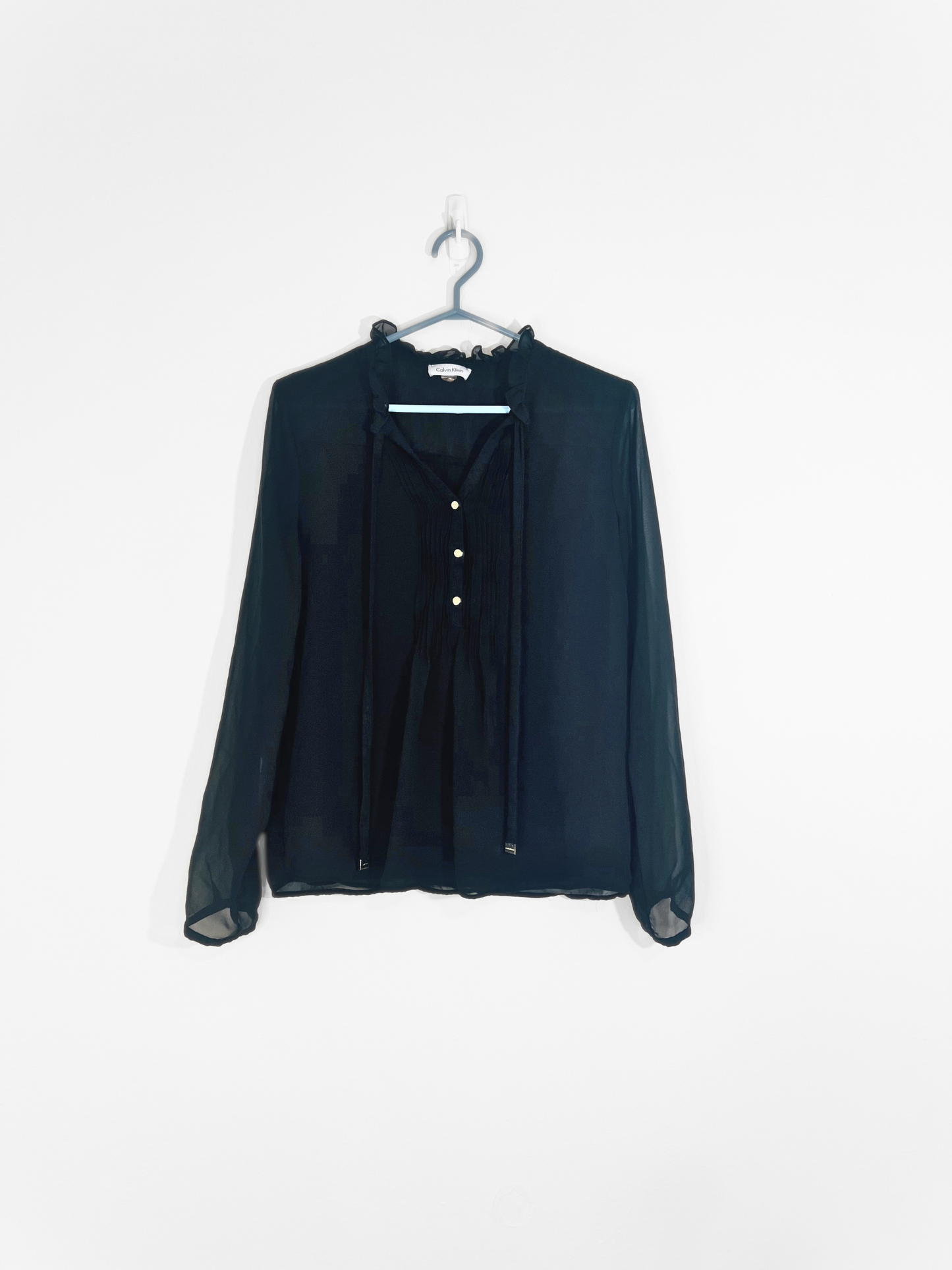Black Blouse (Medium)