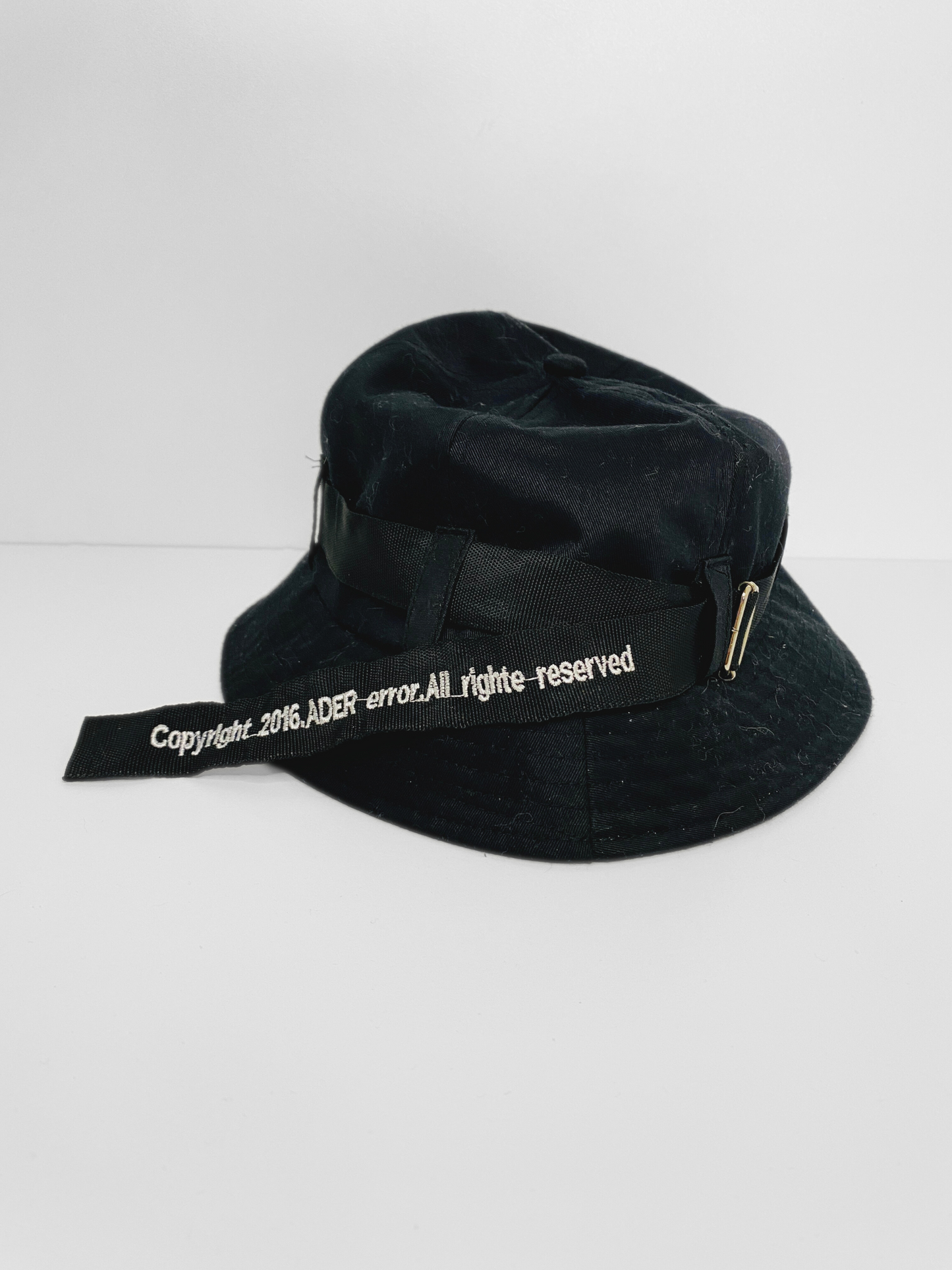 Black Bucket Hat
