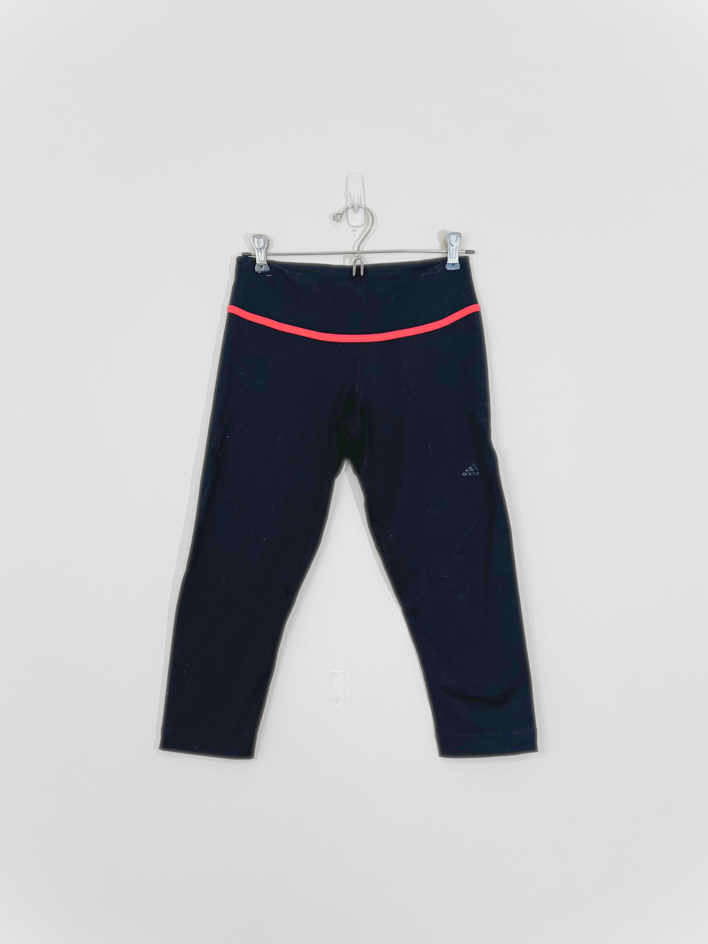 Black Capri Leggings (Small)