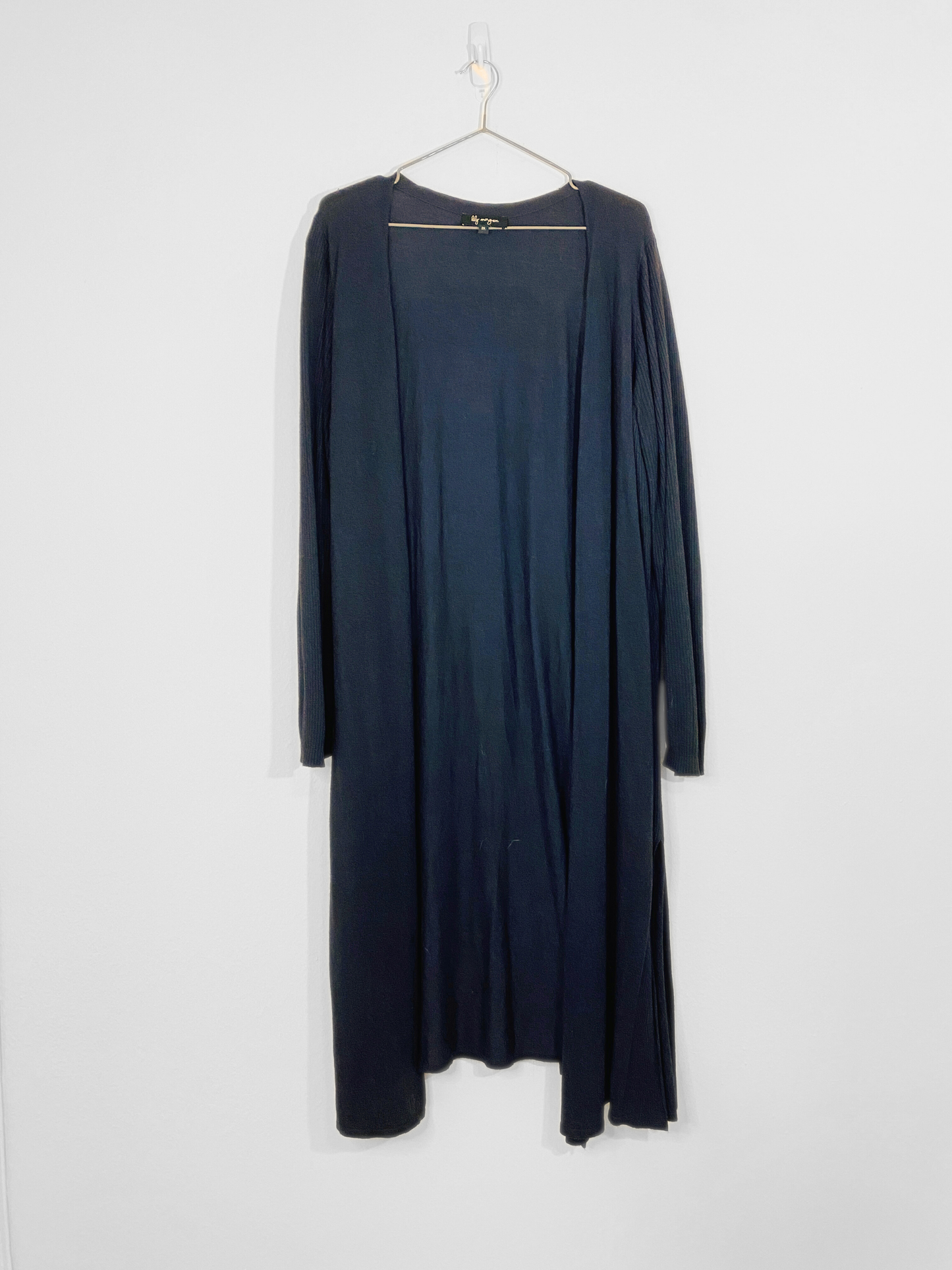 Black Cardigan (2X)