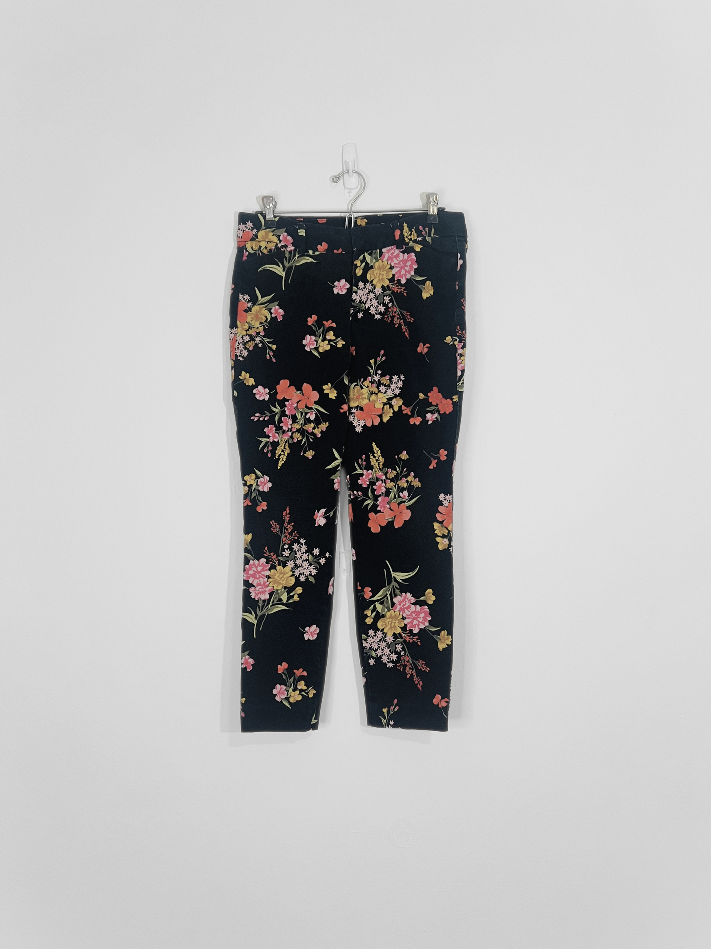 Floral Capri (Size 8)