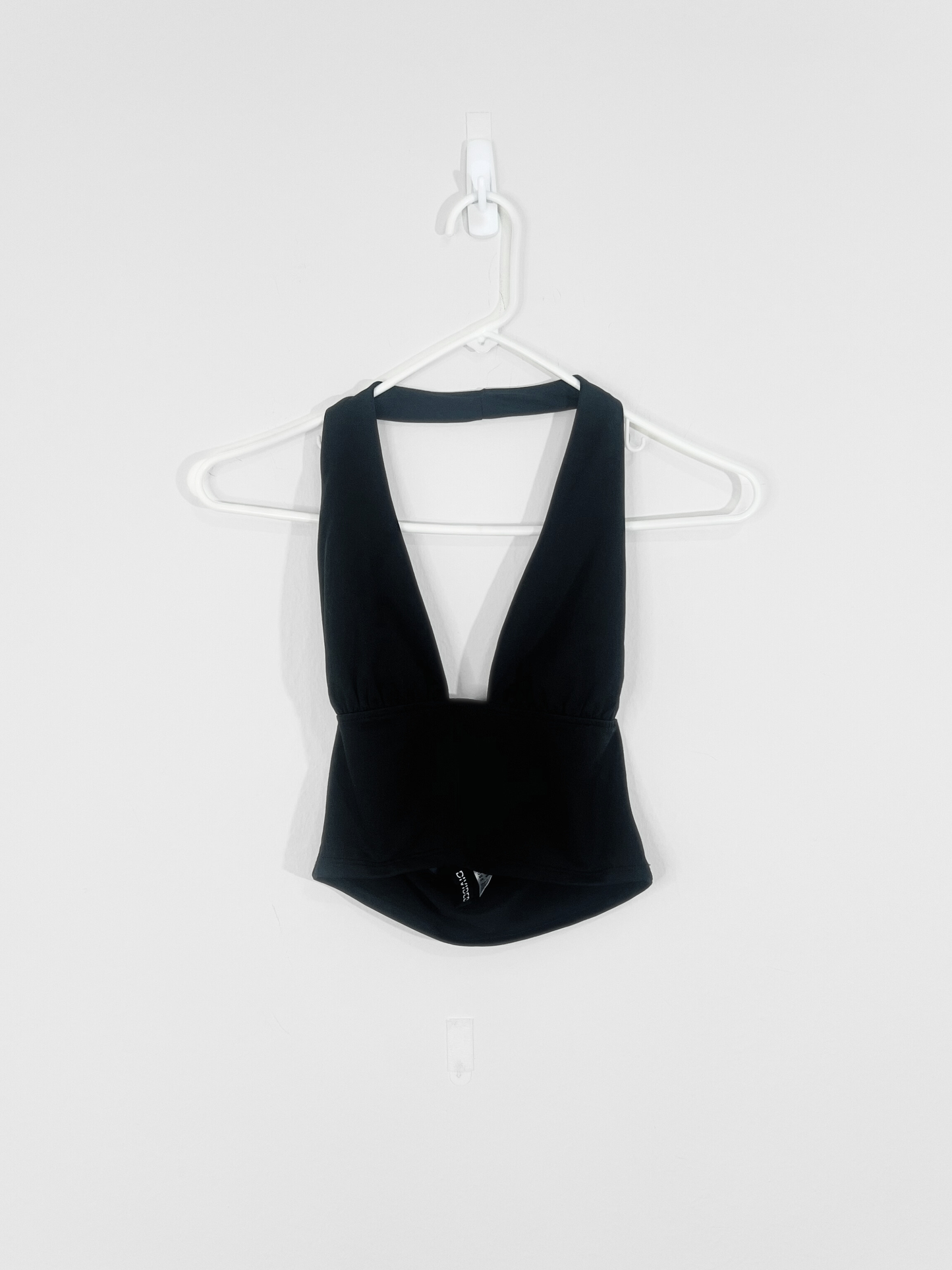 Black Halter Top (Small)
