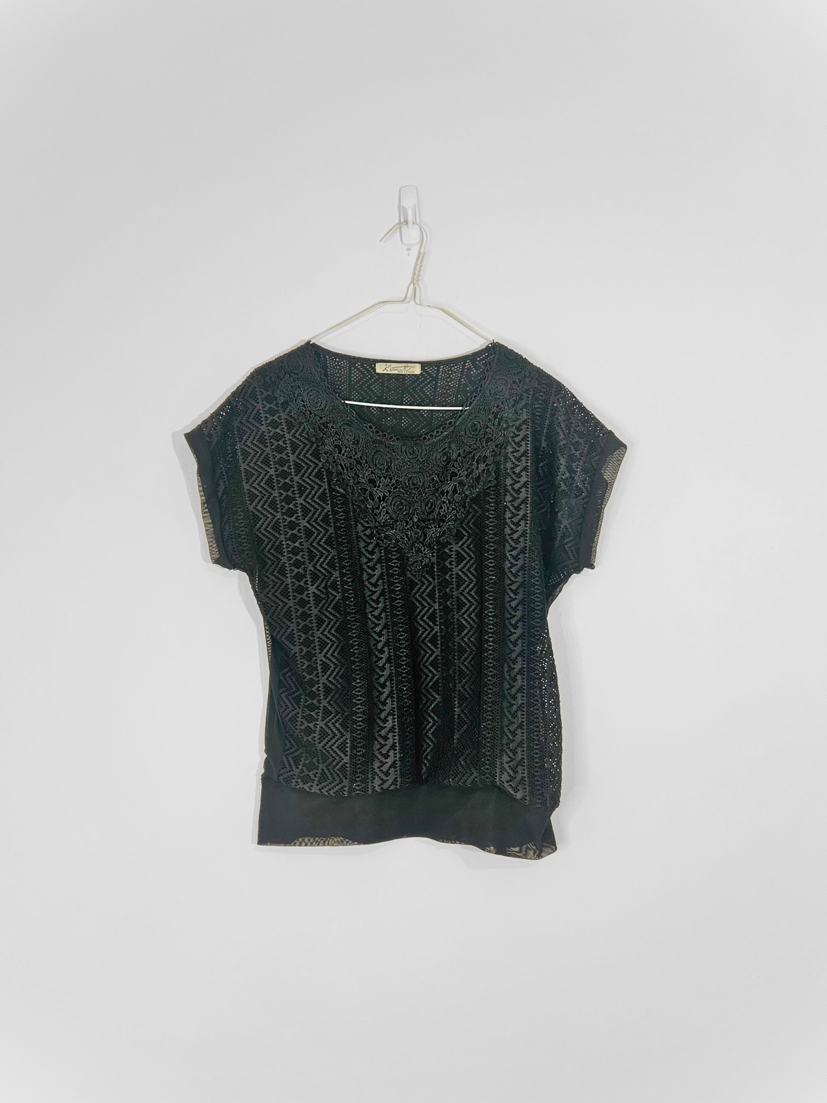 Black Lace Top (Small)