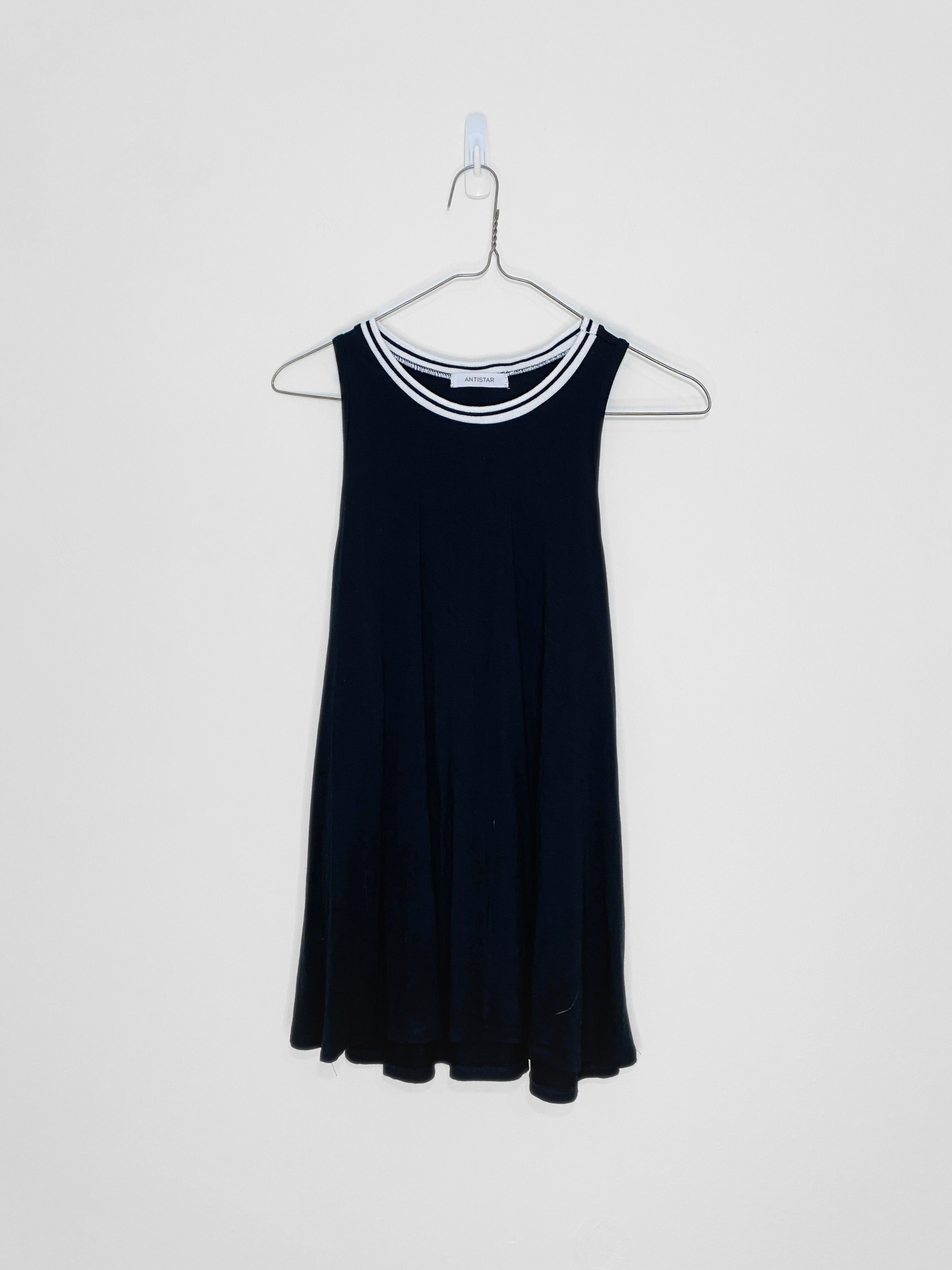 Black Ringer Tank (XL)