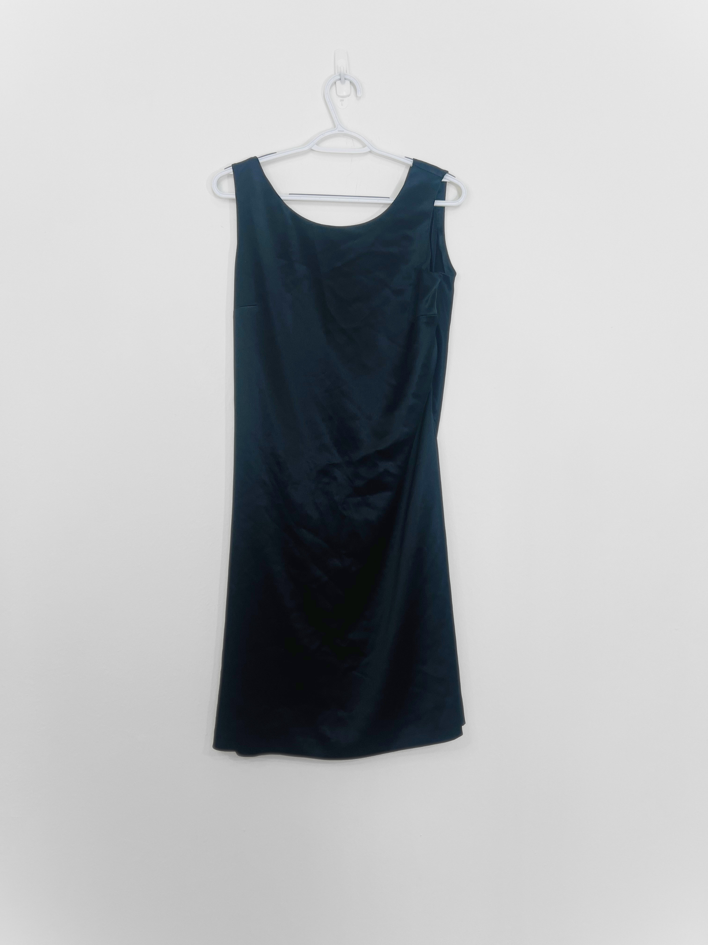 Black Shift Dress (Size 10)
