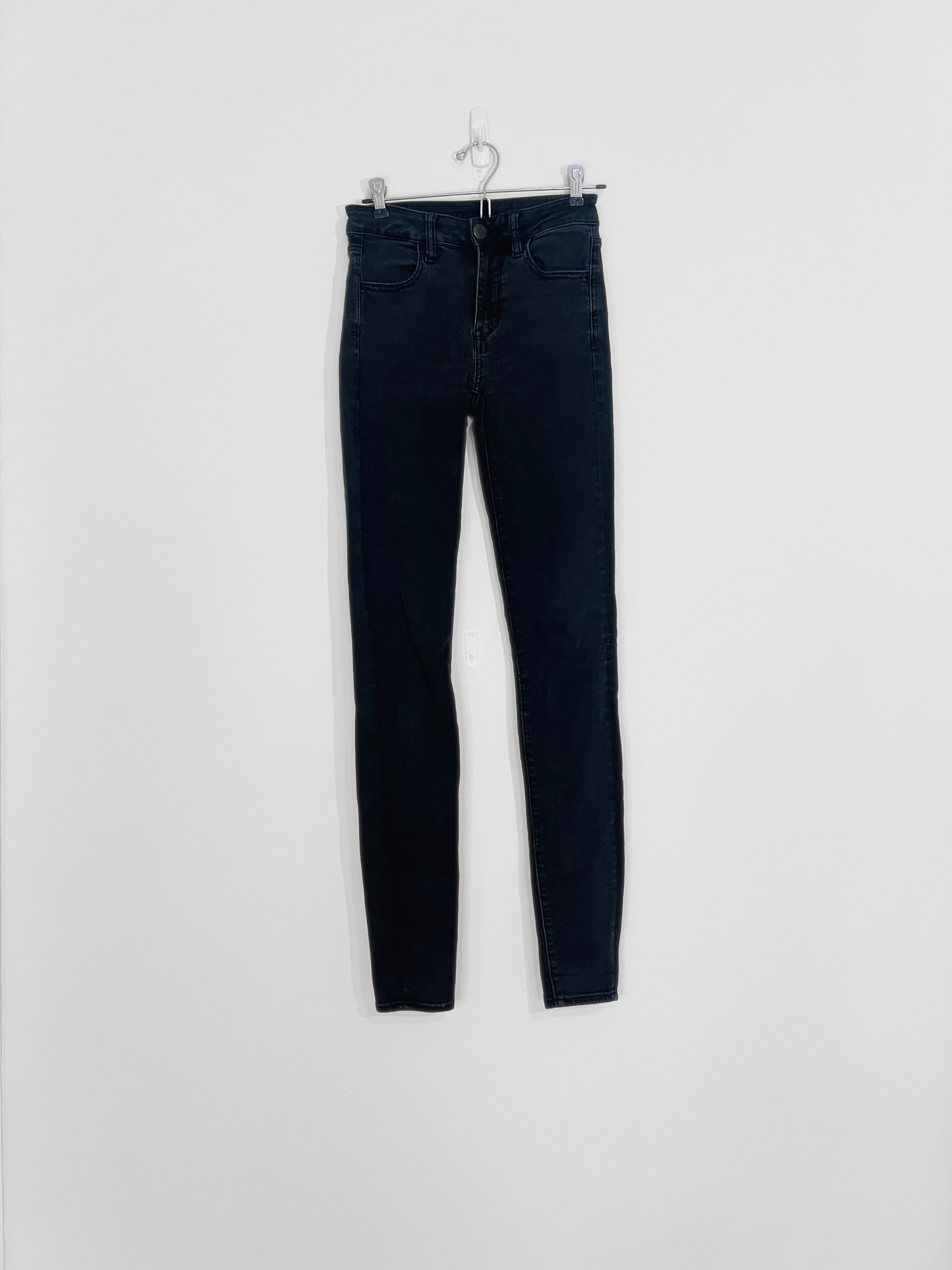 Black Skinny Jeans (Size 2)