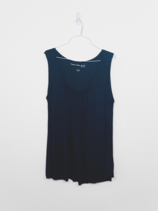 Black Tank Top (2X)