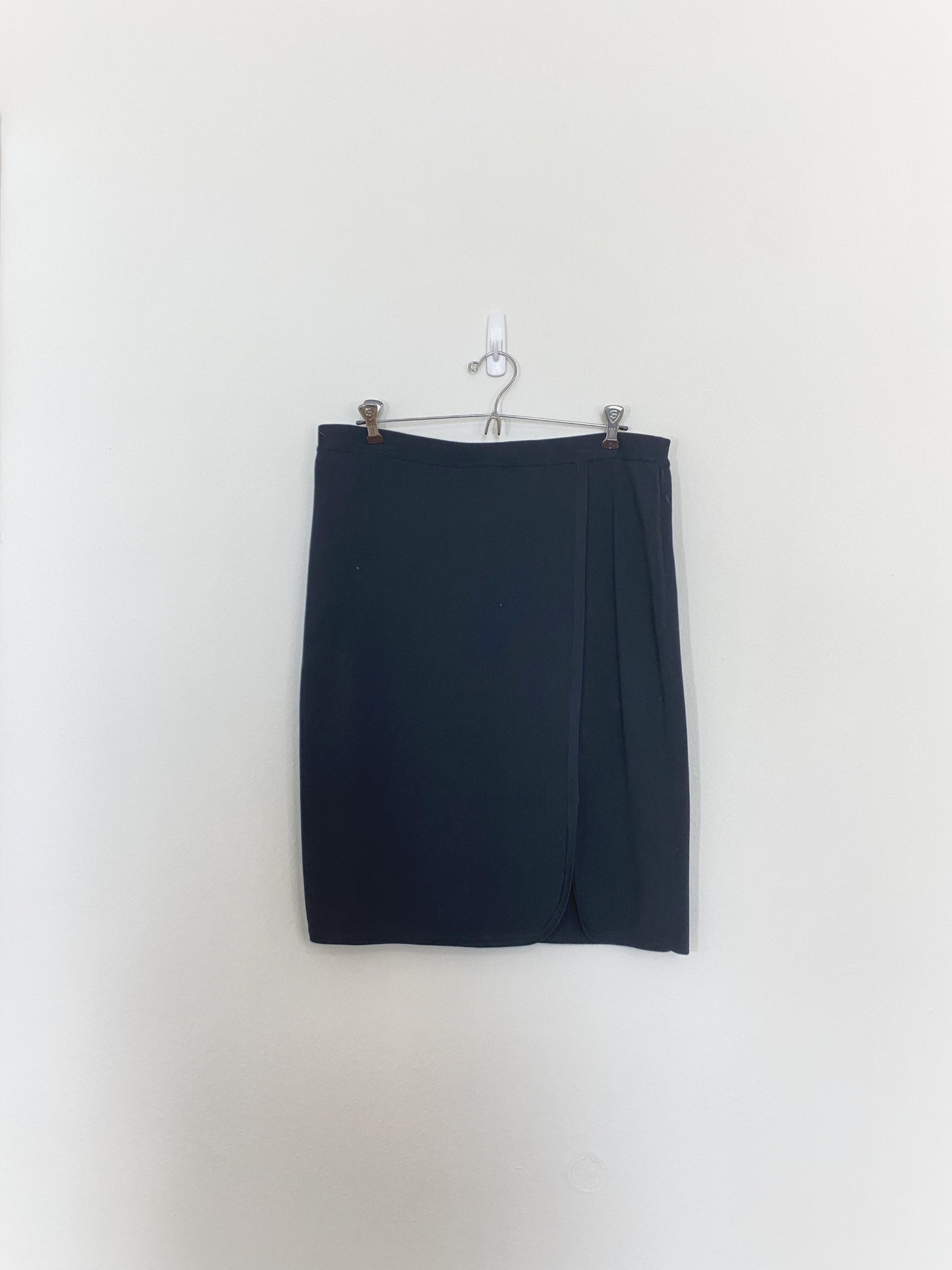 Jupe tulipe noire (XL)