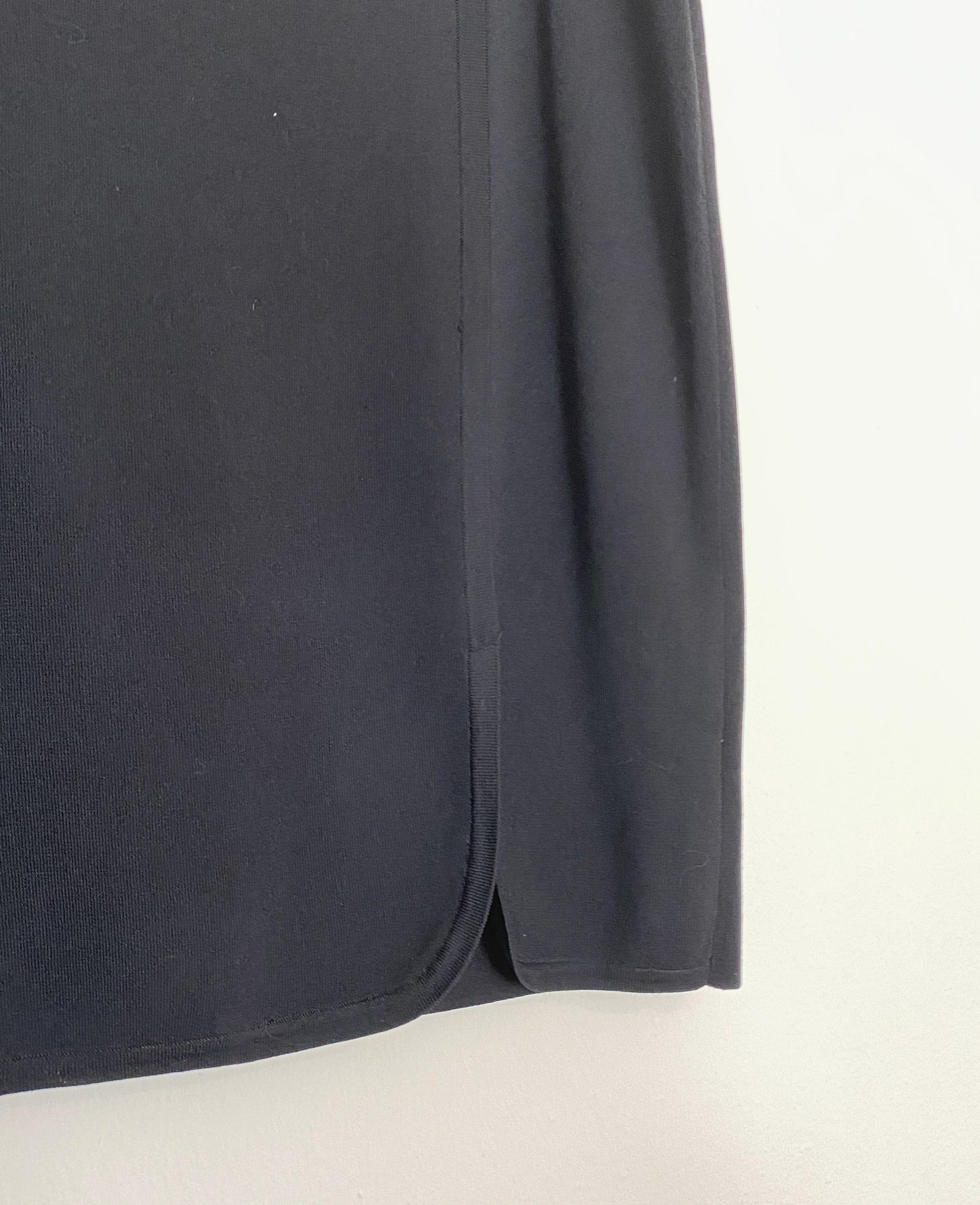 Jupe tulipe noire (XL)