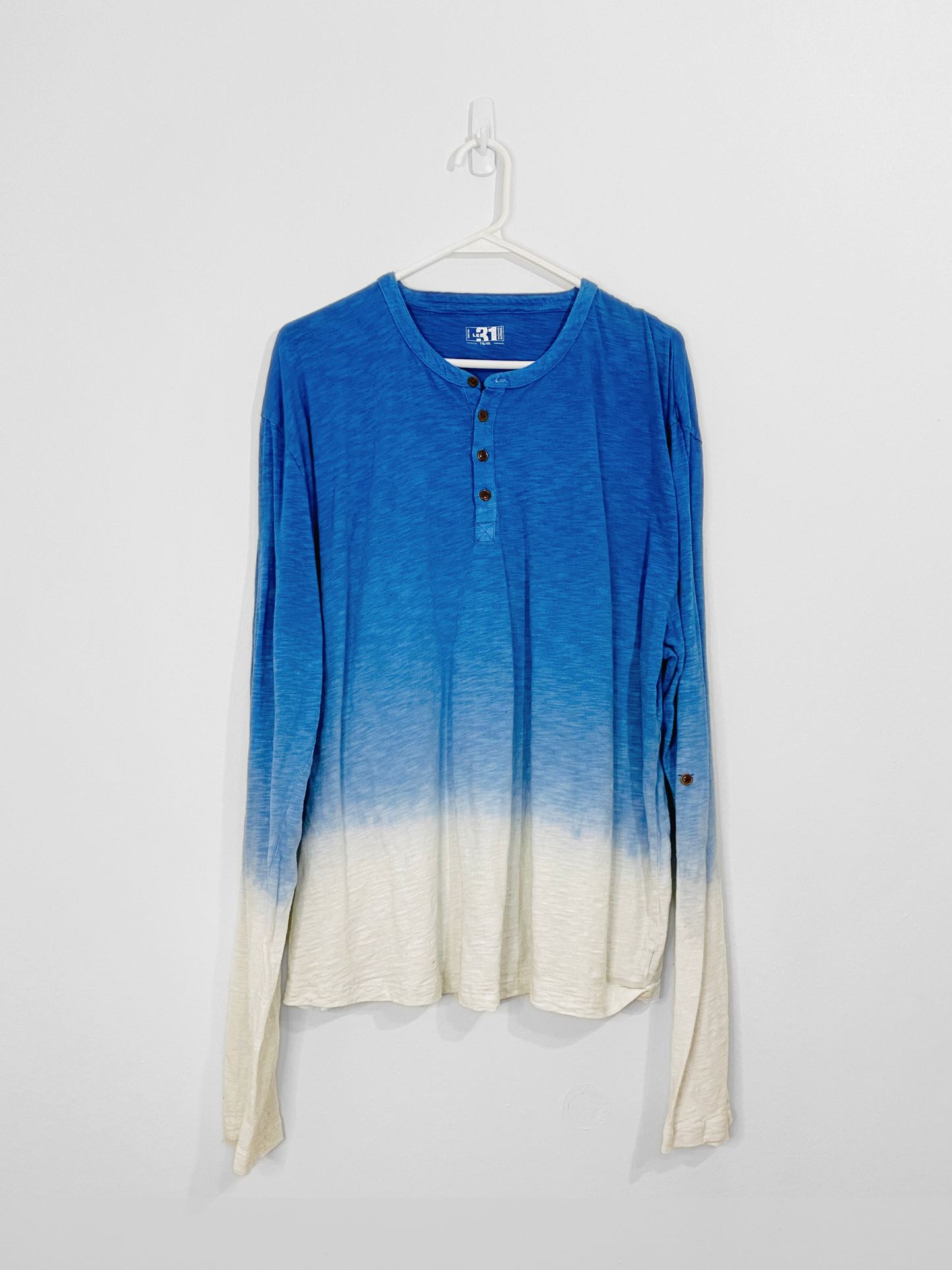Ombre Long-sleeve Shirt (XXL)
