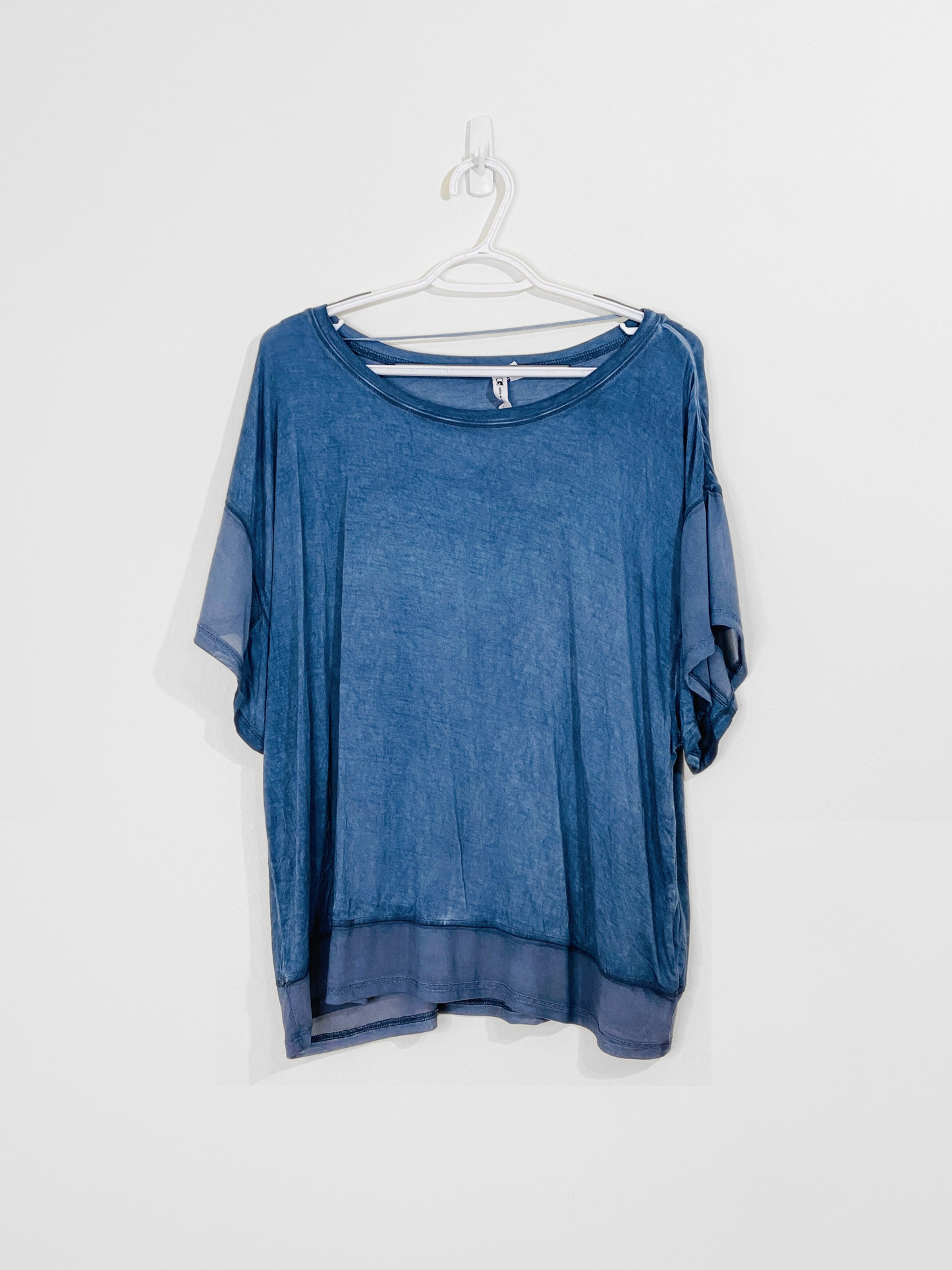 Blue Lounge Tee (X)